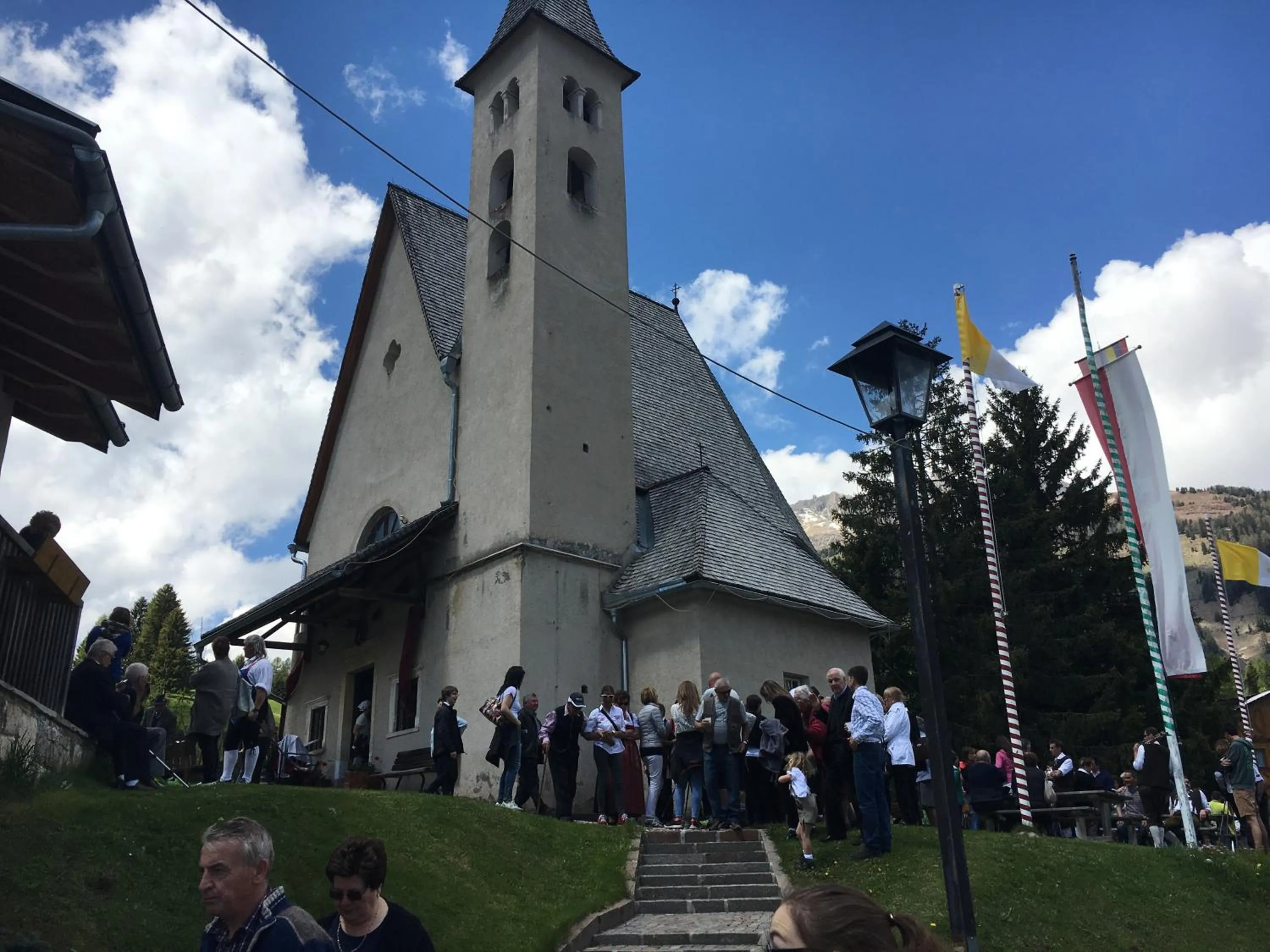 Nearby landmark in Garni Enrosadira