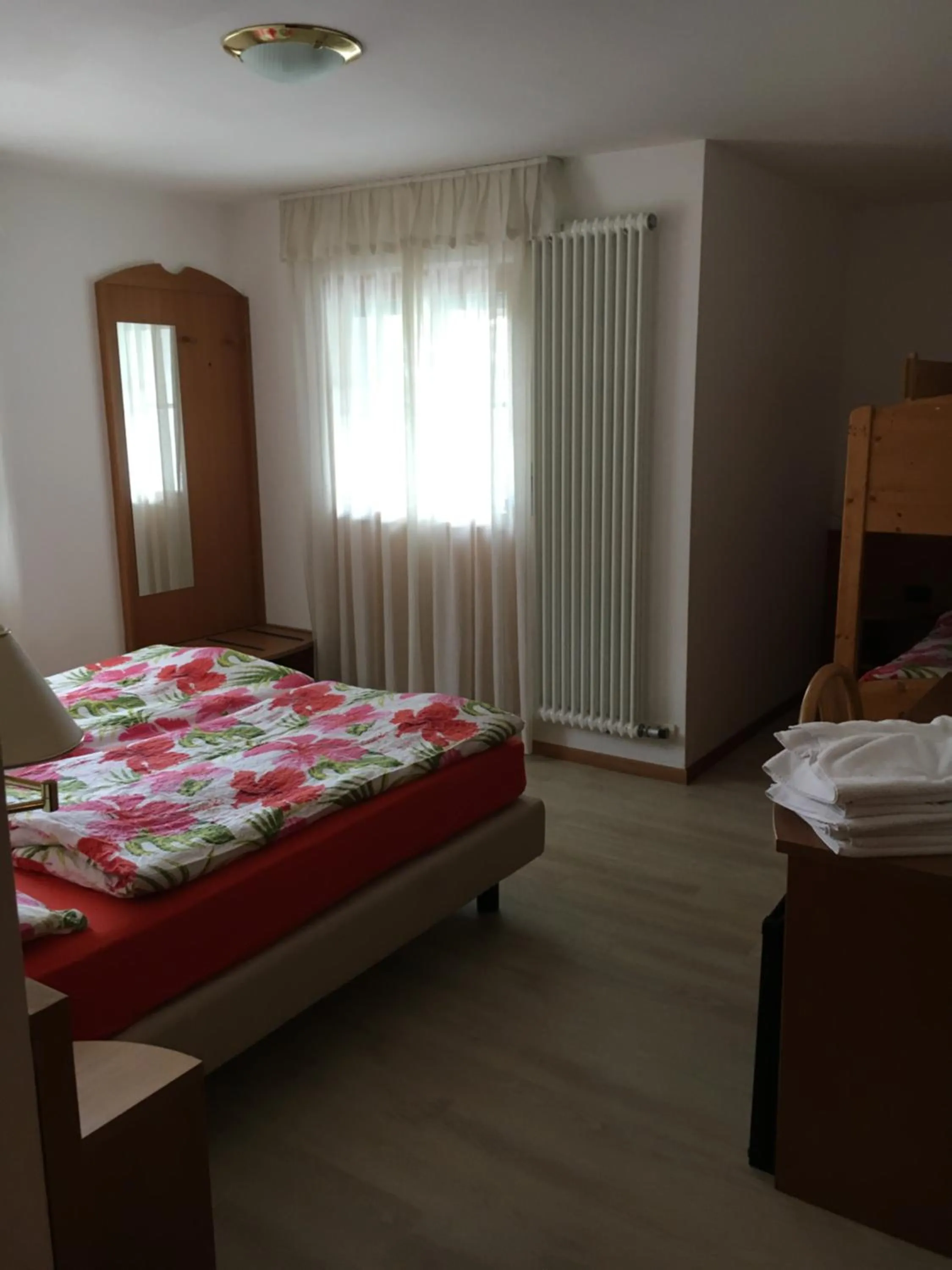 Balcony/Terrace, Bed in Garni Enrosadira