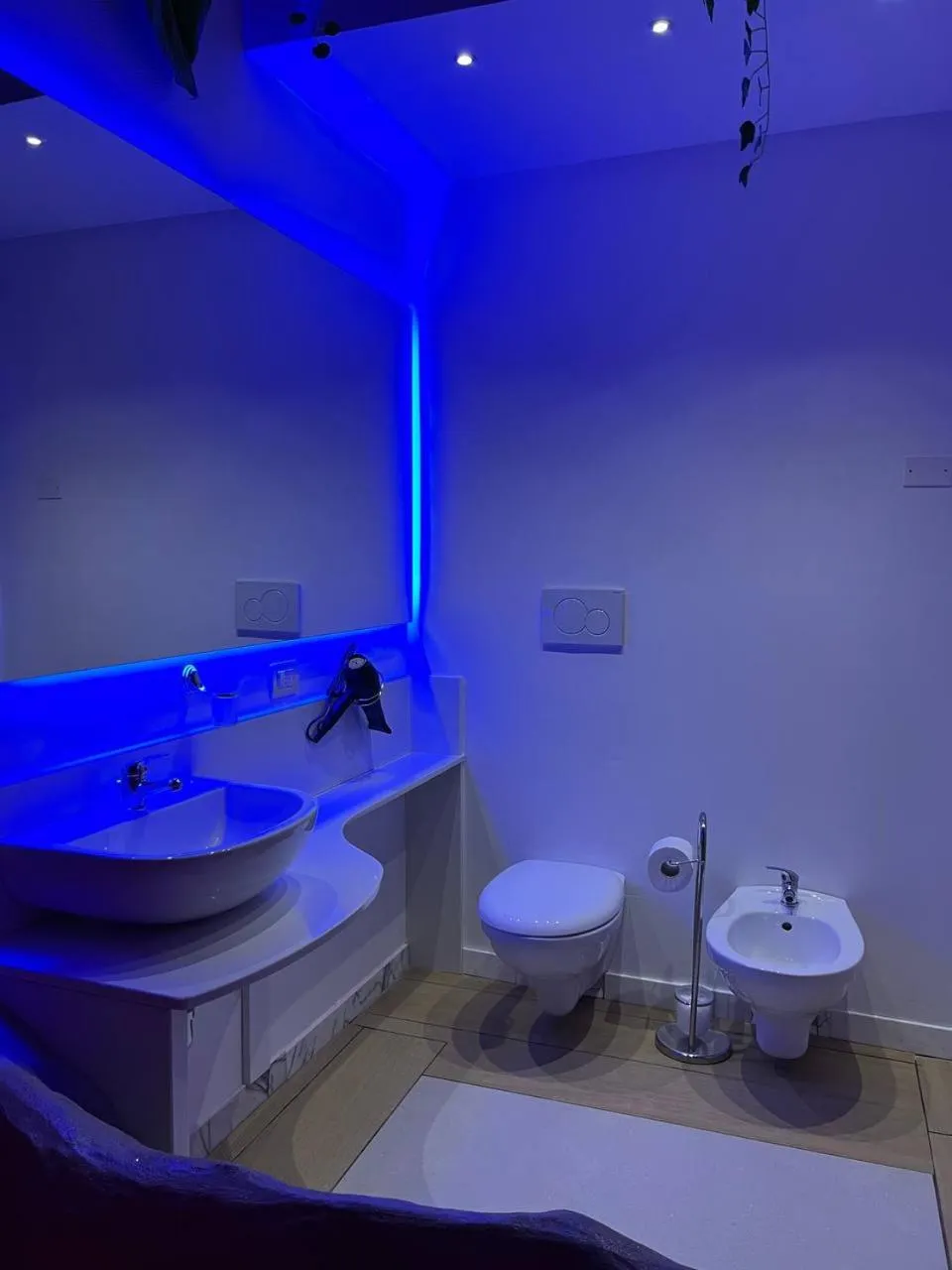 Toilet in The Bridge Suites