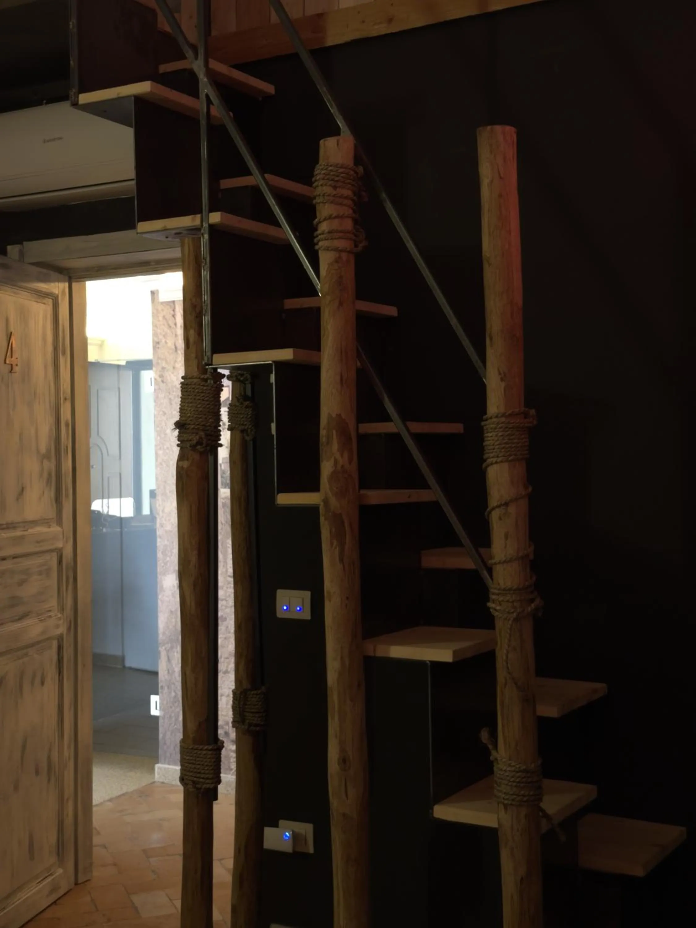 Decorative detail in The Bridge Suites