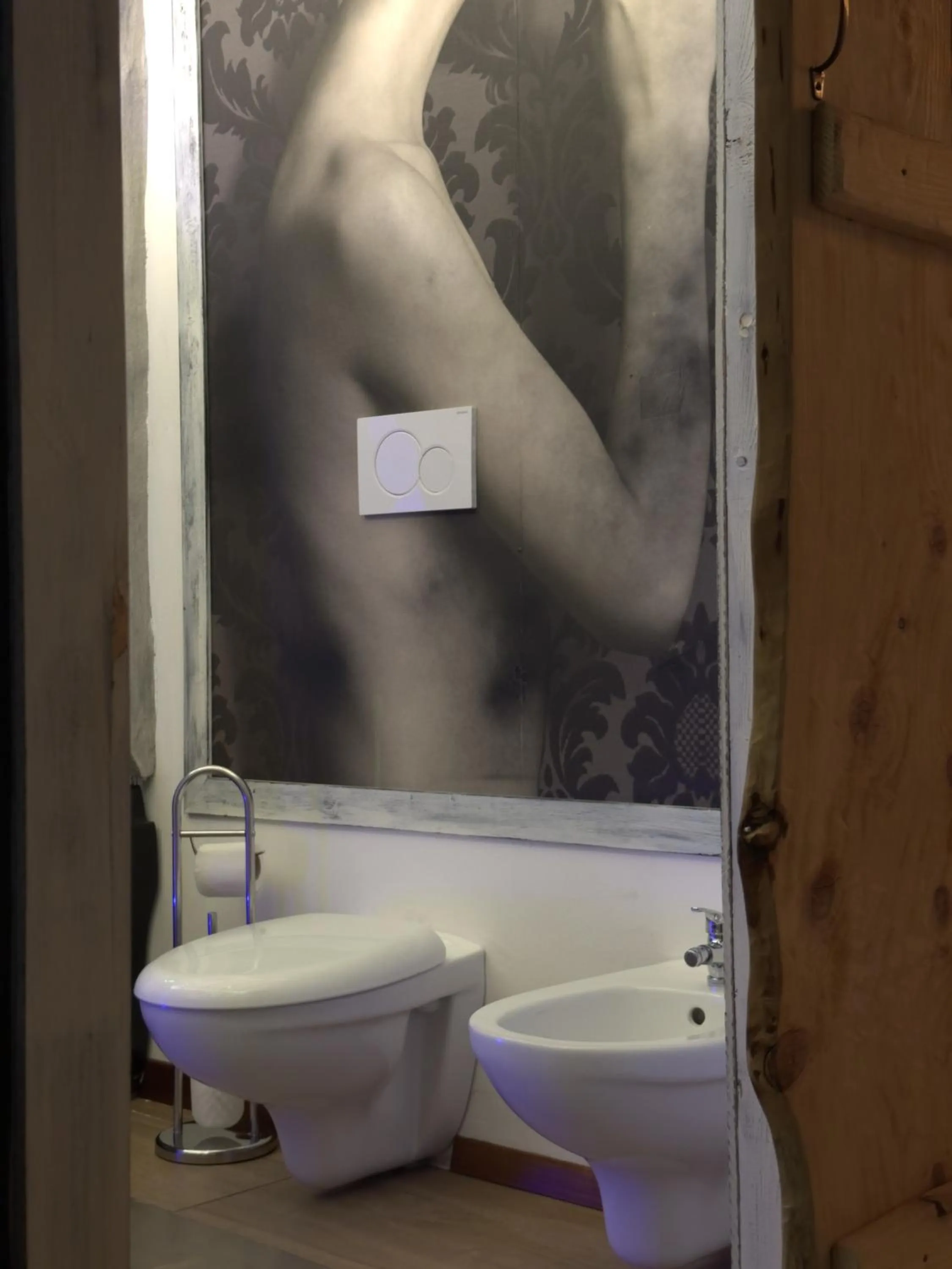 Toilet in The Bridge Suites