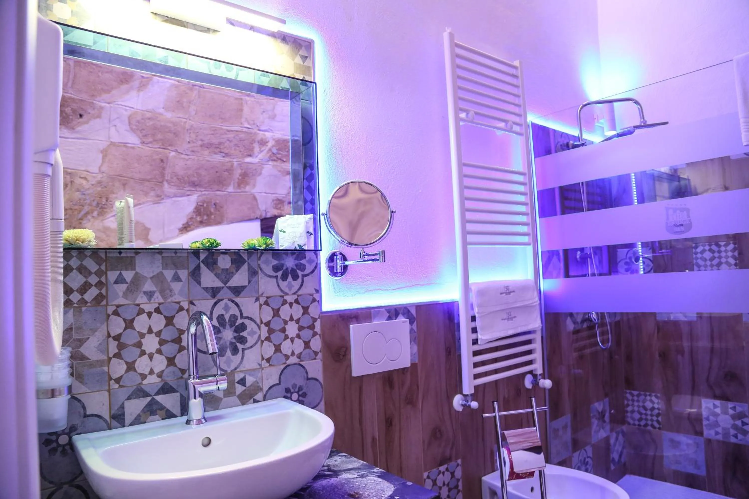 Bathroom in The Bridge Suites