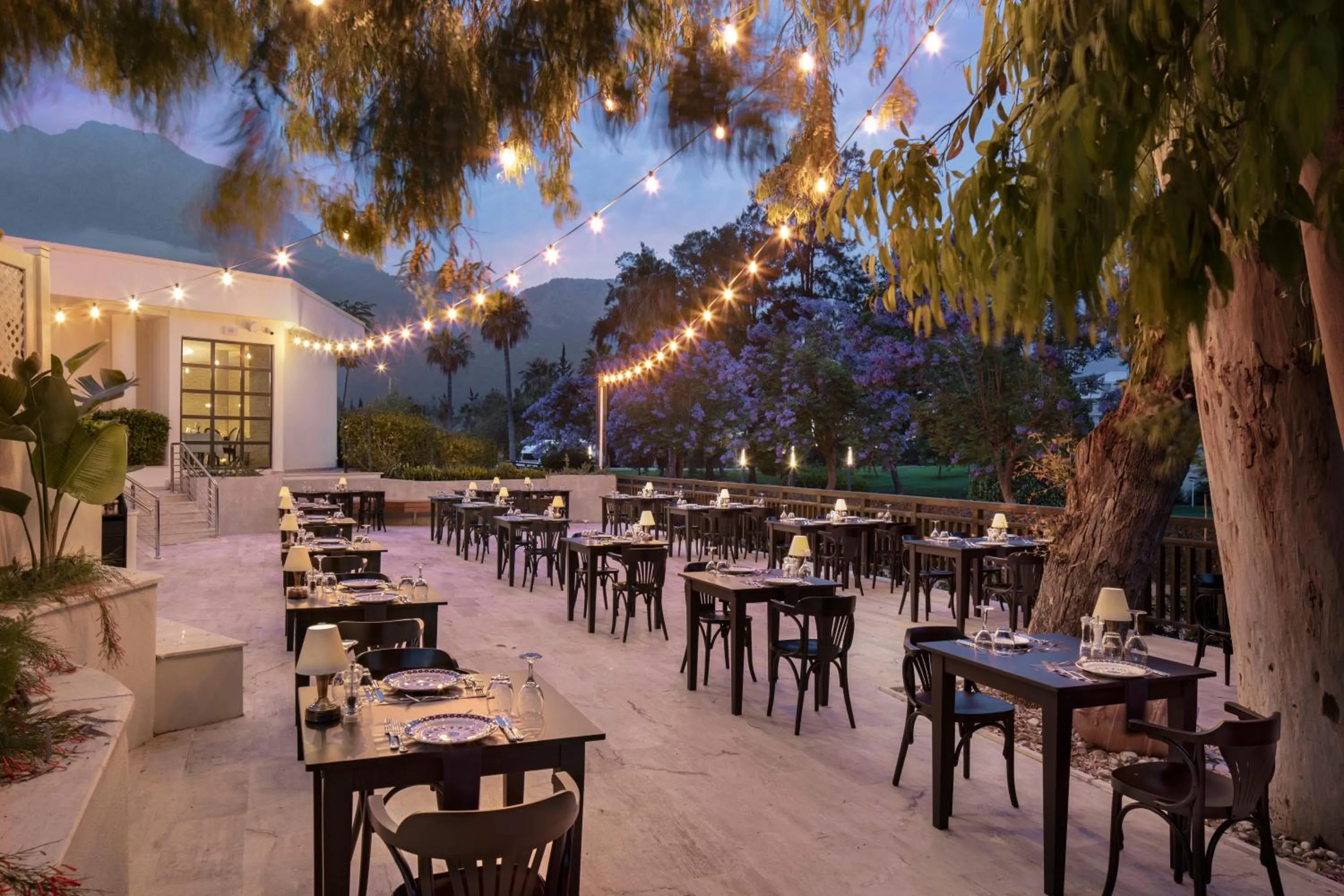 Restaurant/places to eat in Mirage Park Resort-Ultra All Incl.