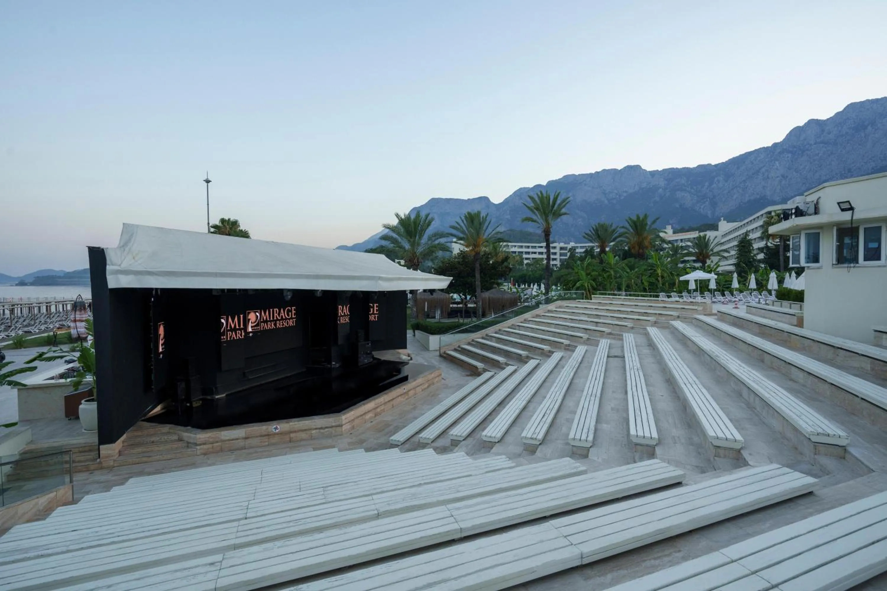 Decorative detail in Mirage Park Resort-Ultra All Incl.