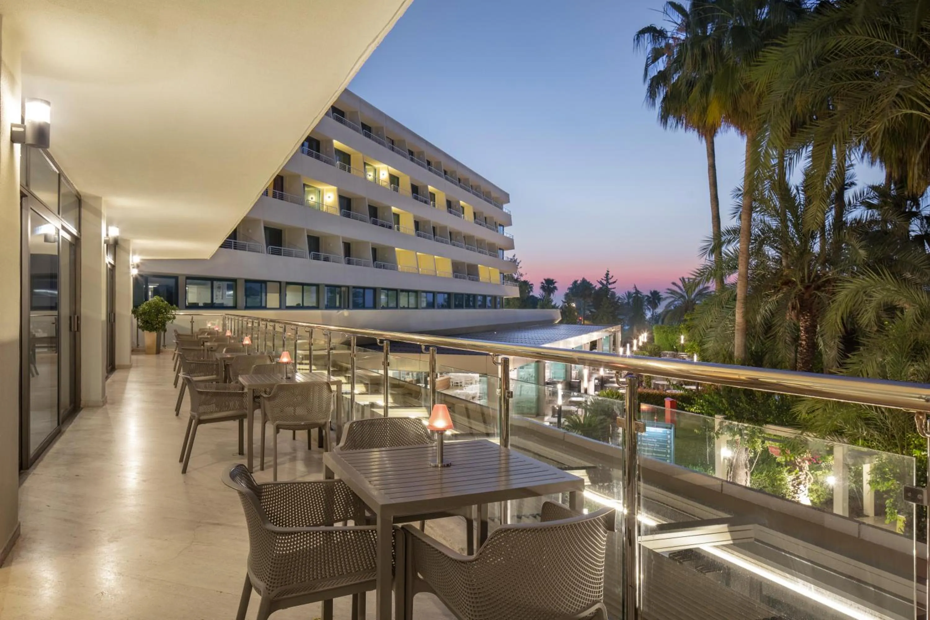 Balcony/Terrace in Mirage Park Resort-Ultra All Incl.