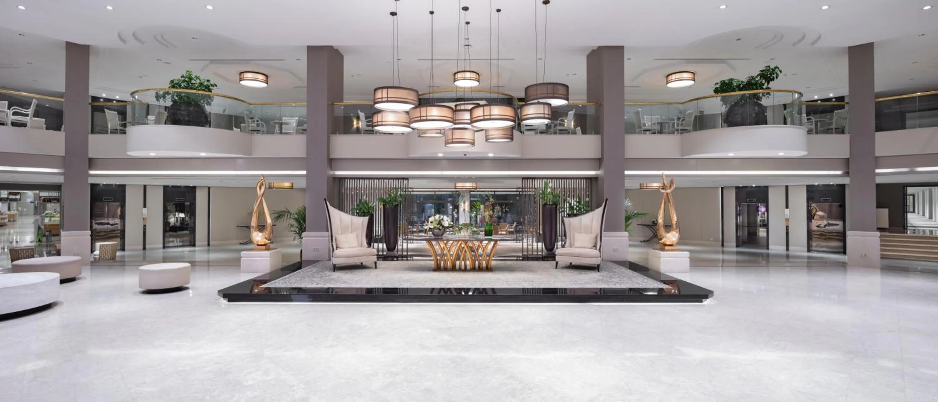 Lobby or reception in Mirage Park Resort-Ultra All Incl.