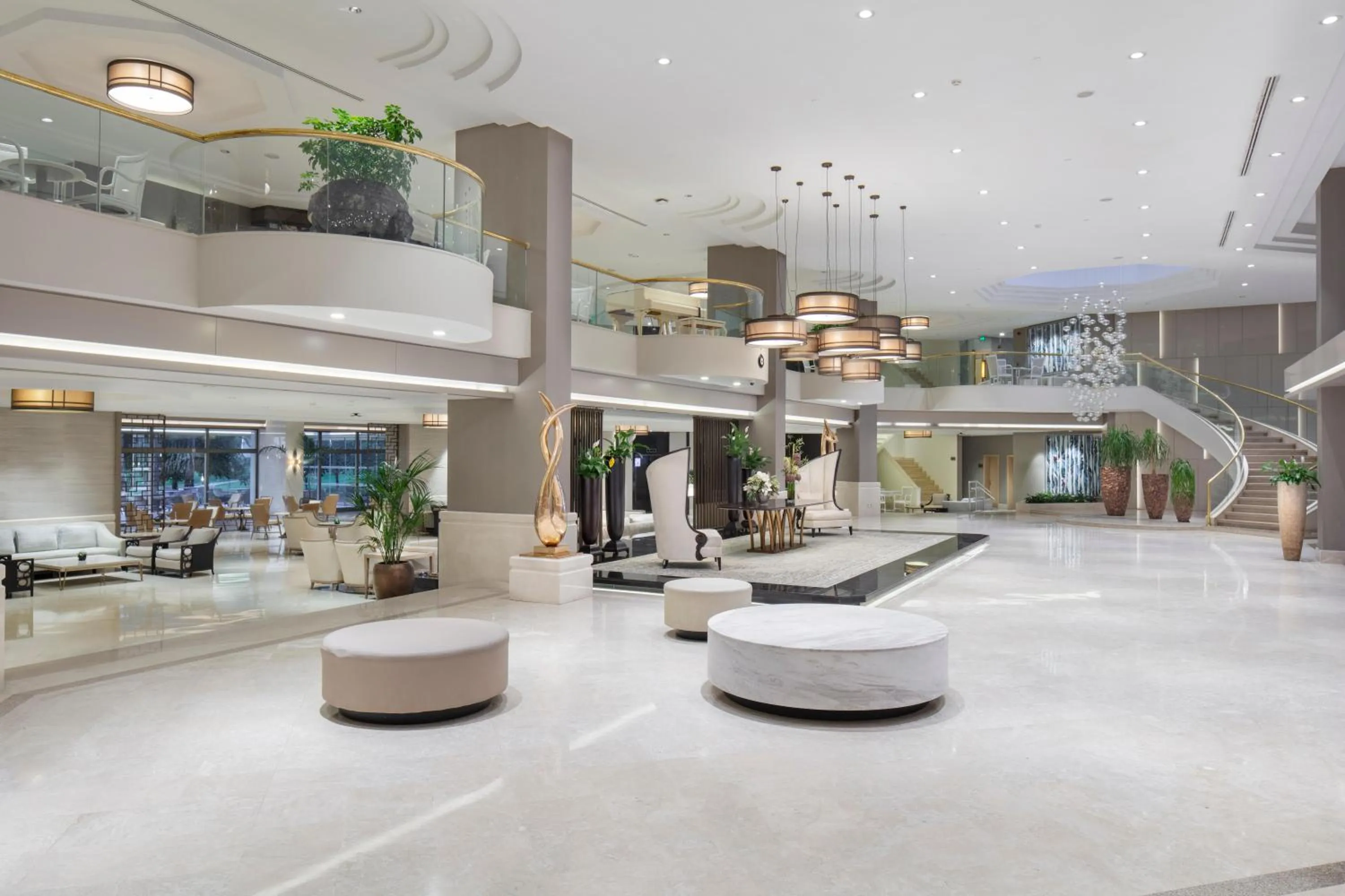 Lobby or reception in Mirage Park Resort-Ultra All Incl.