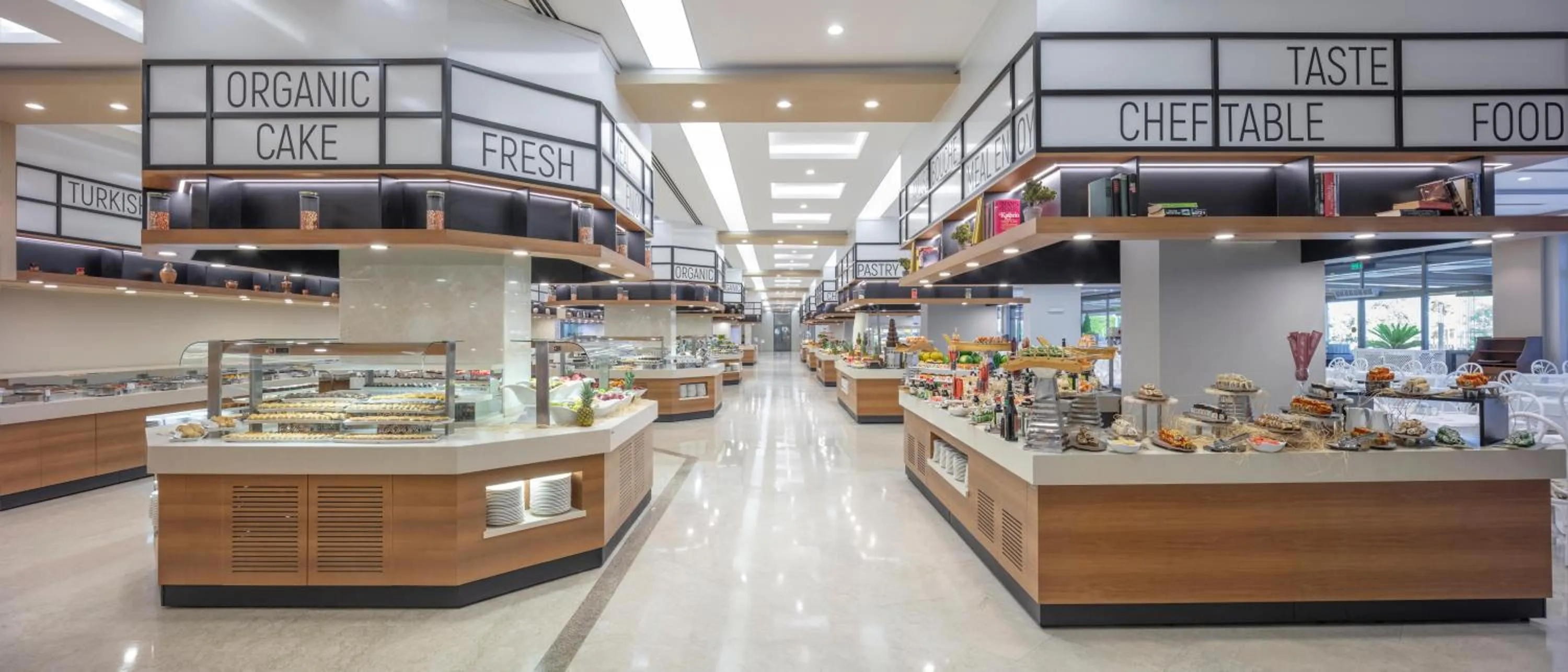 Restaurant/places to eat in Mirage Park Resort-Ultra All Incl.