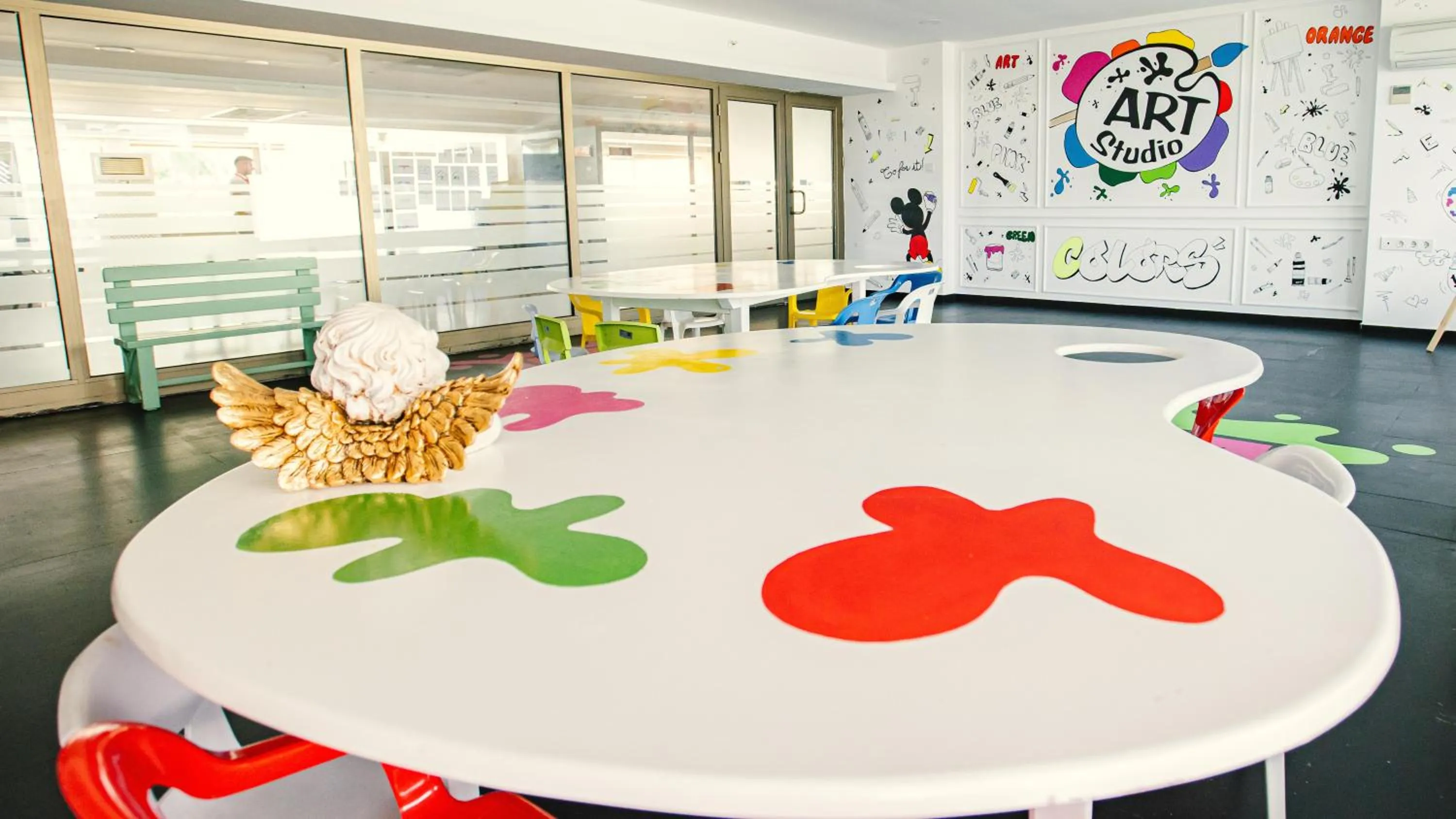 children in Mirage Park Resort-Ultra All Incl.