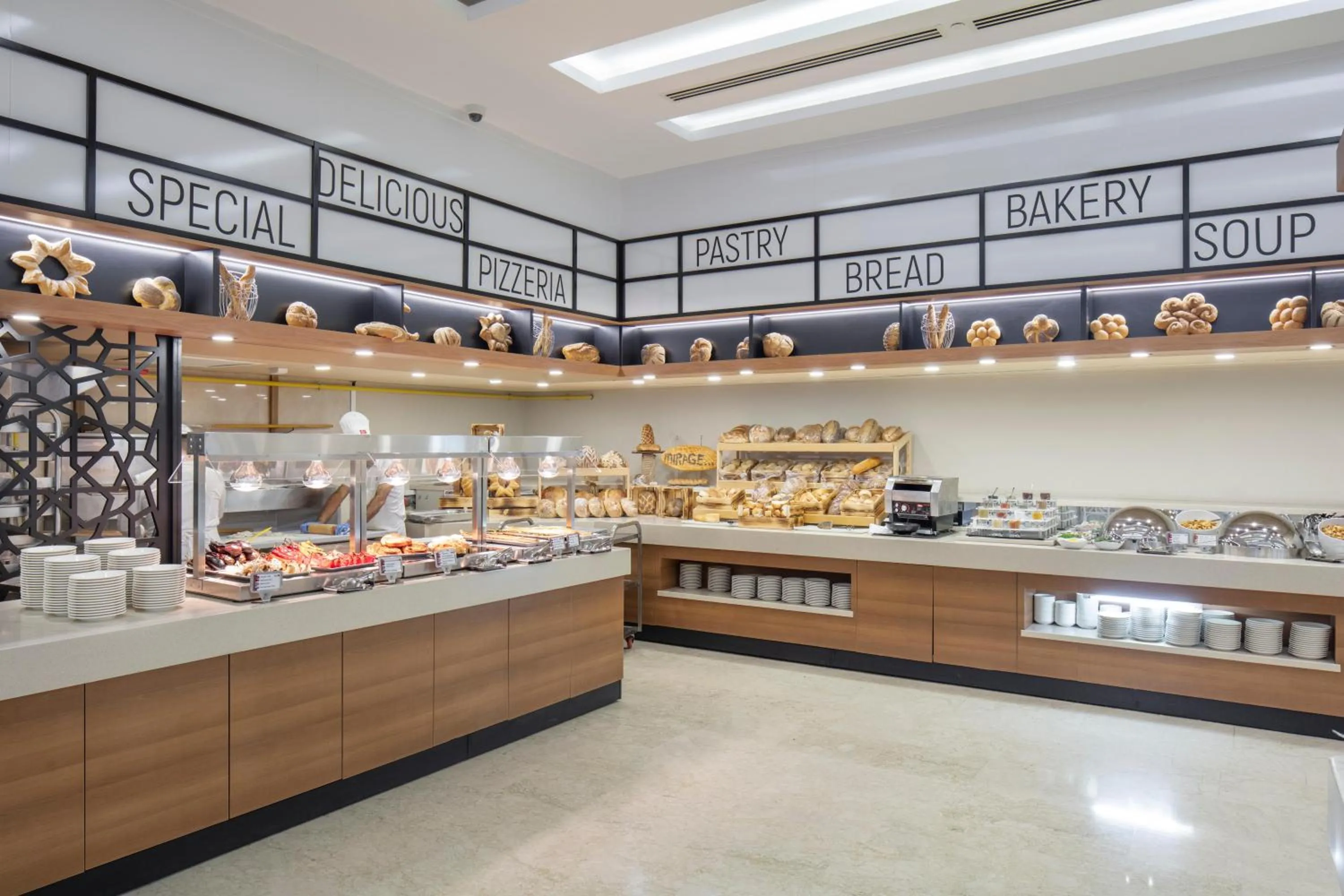 Restaurant/places to eat in Mirage Park Resort-Ultra All Incl.