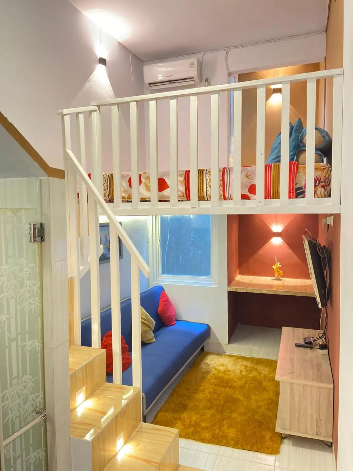 Bed in Kamargue Jakarta