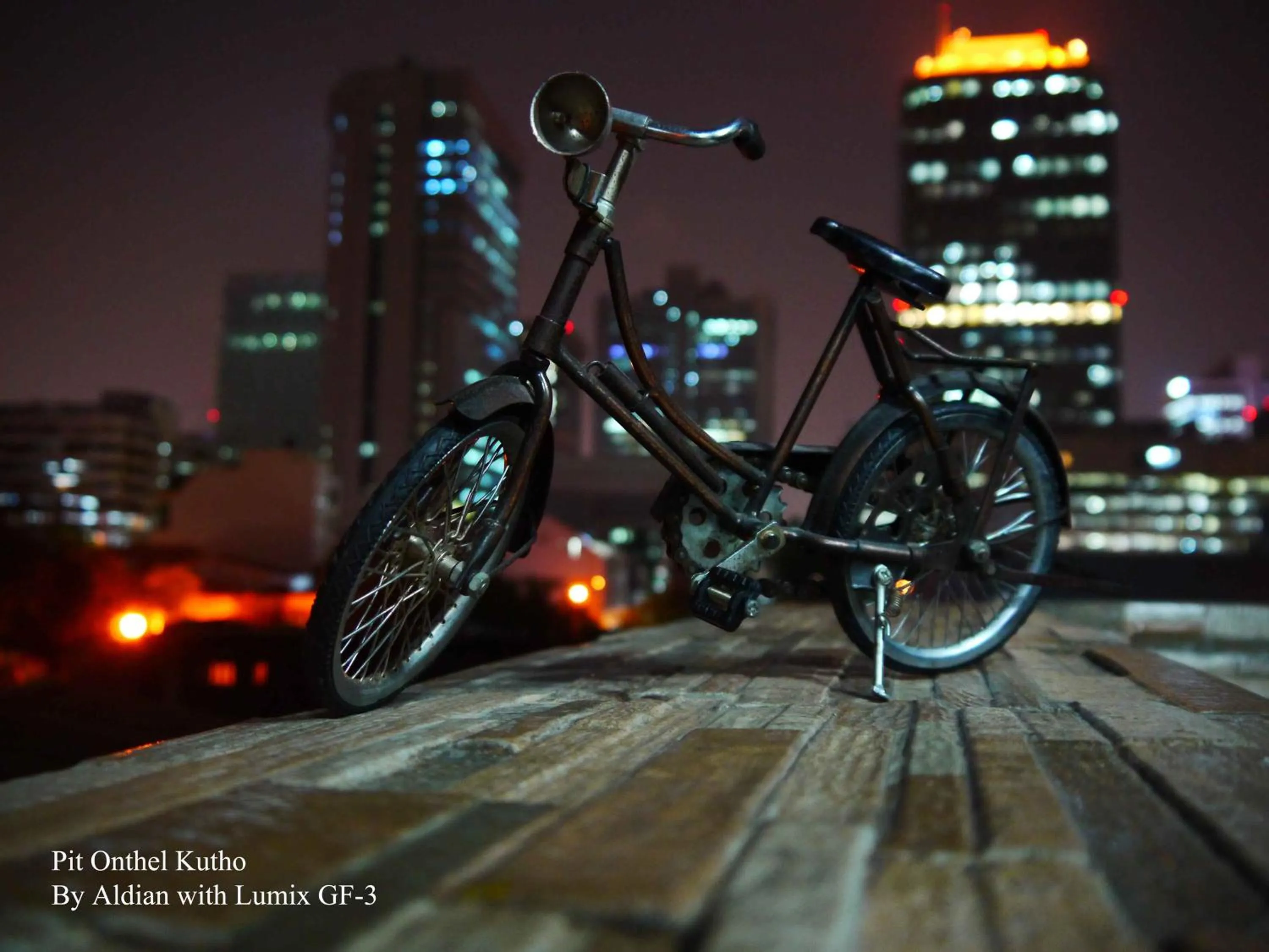 City view in Kamargue Jakarta