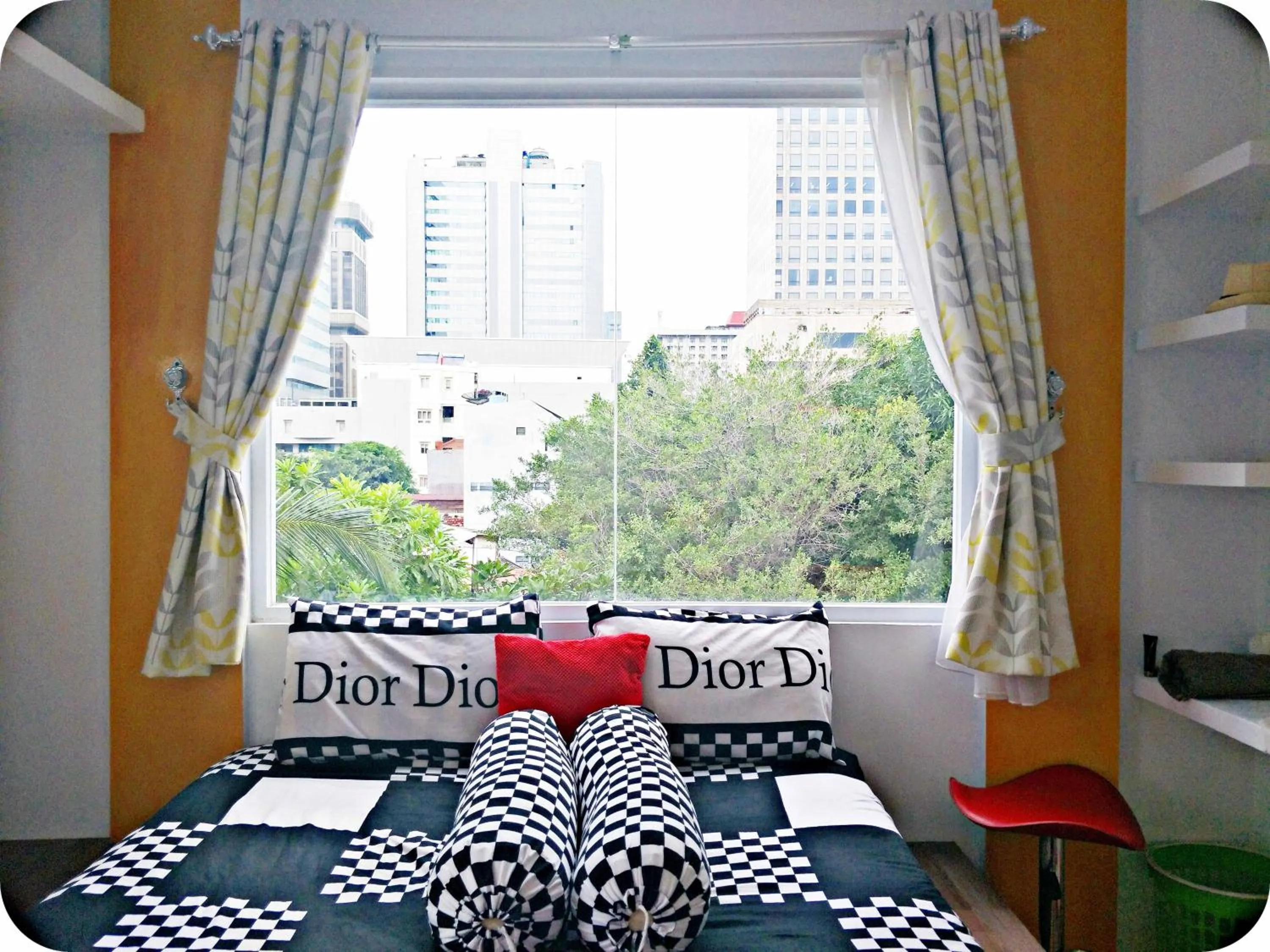 Bedroom, Bed in Kamargue Jakarta