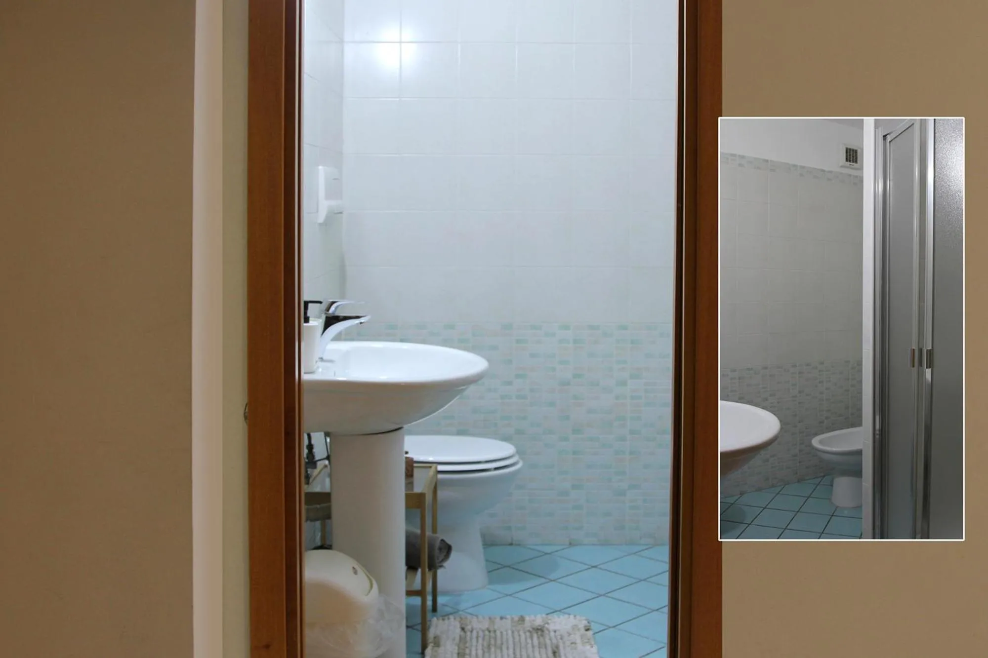 Shower in Casa Avallone