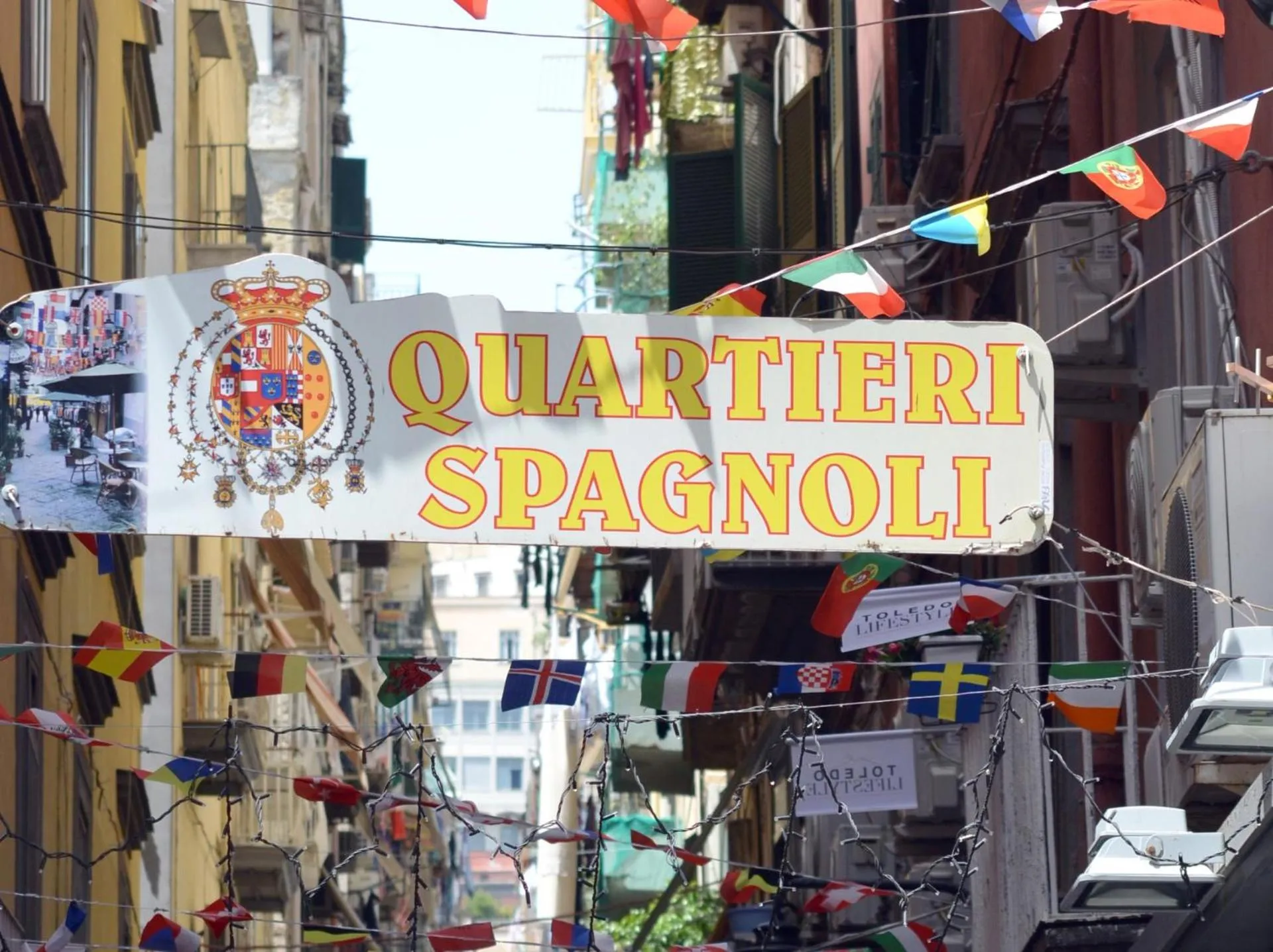 Nearby landmark in Casa Avallone