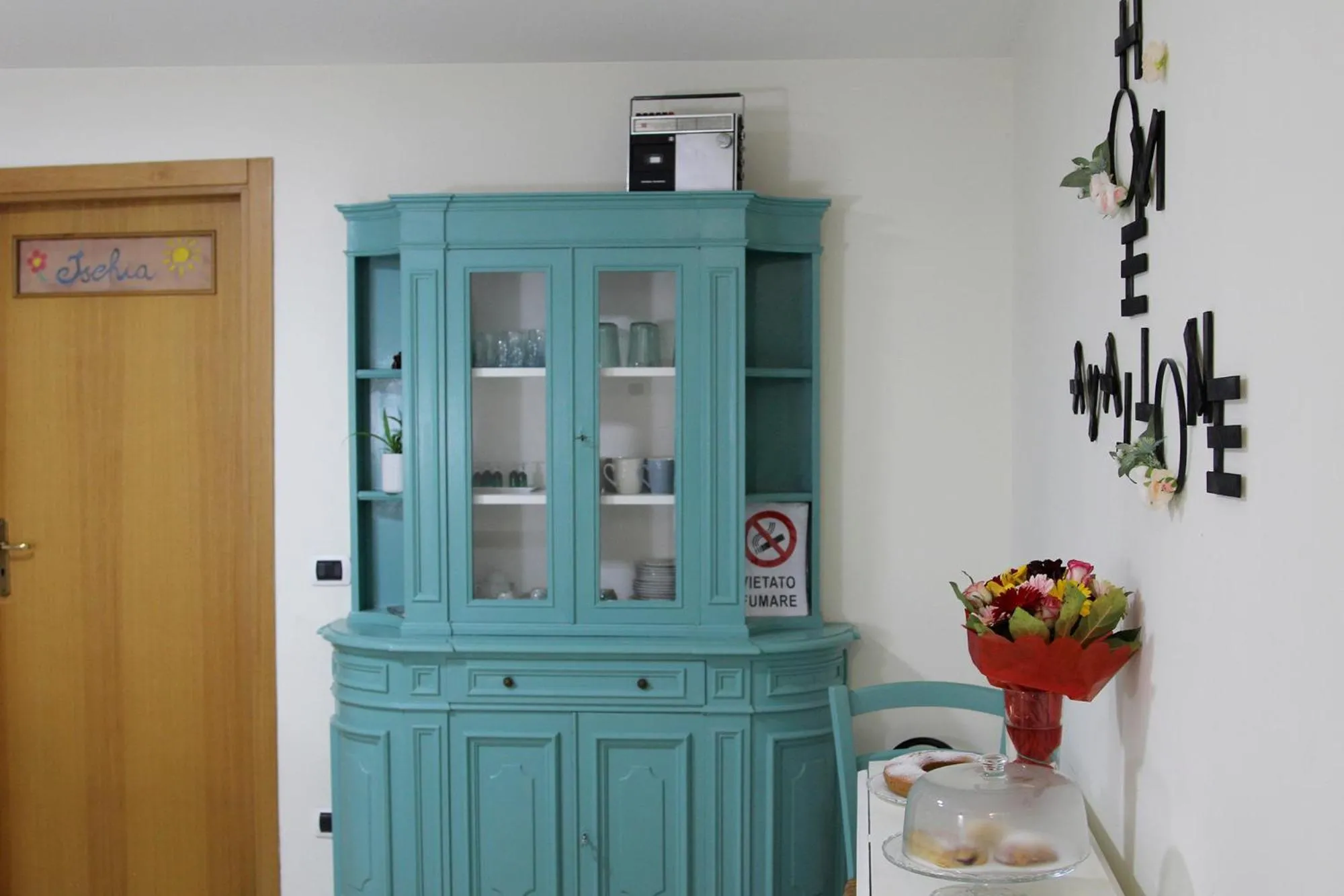 Kitchen or kitchenette in Casa Avallone