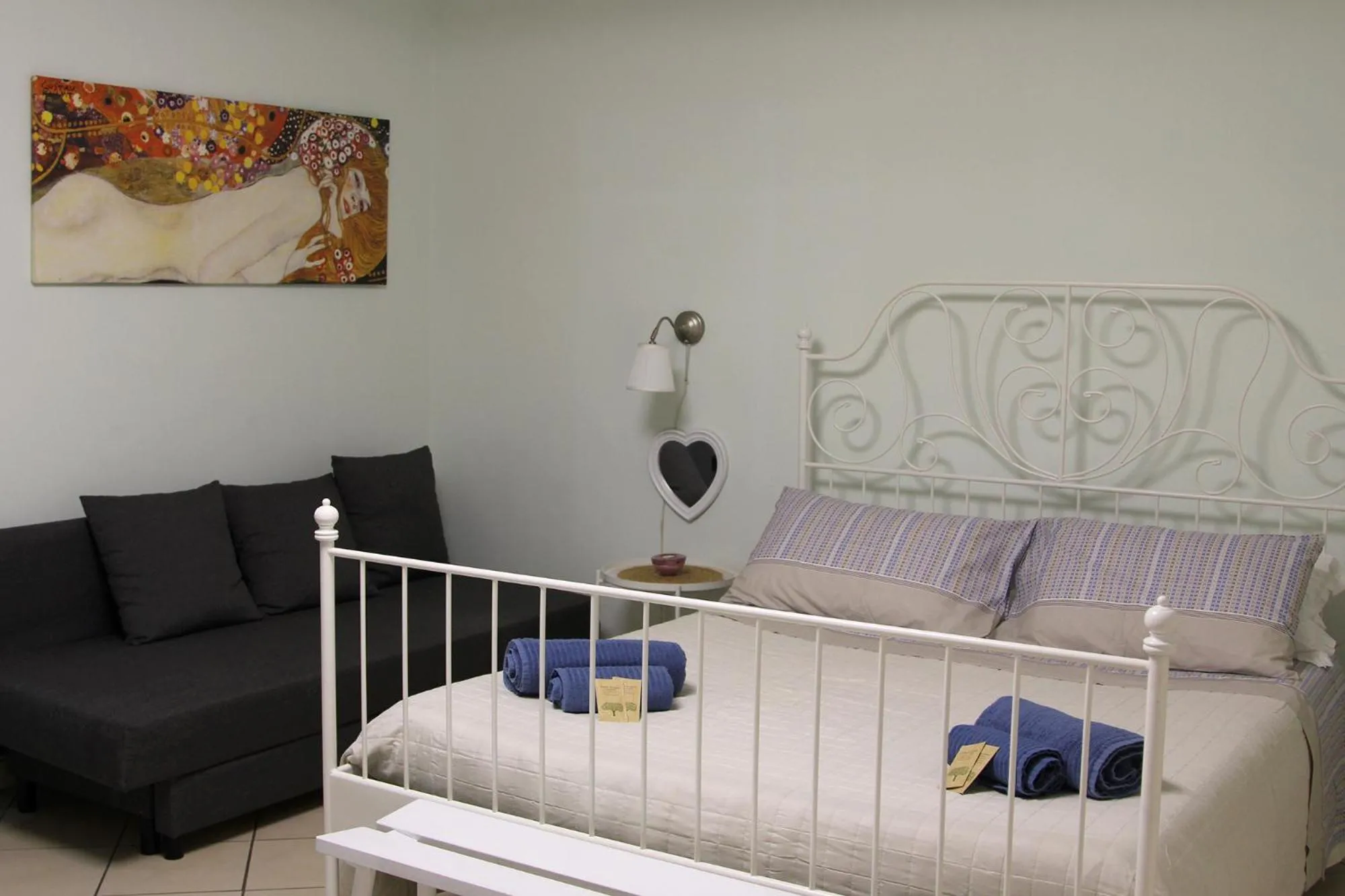 Bed in Casa Avallone