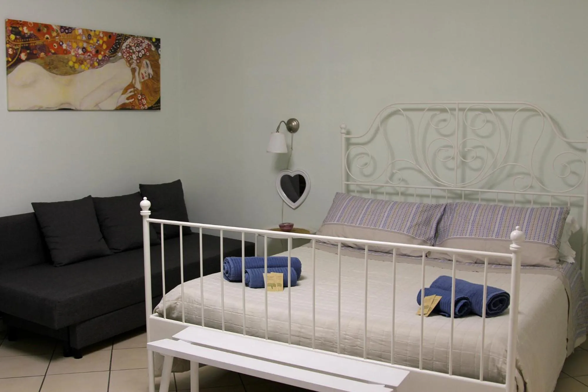Bed in Casa Avallone