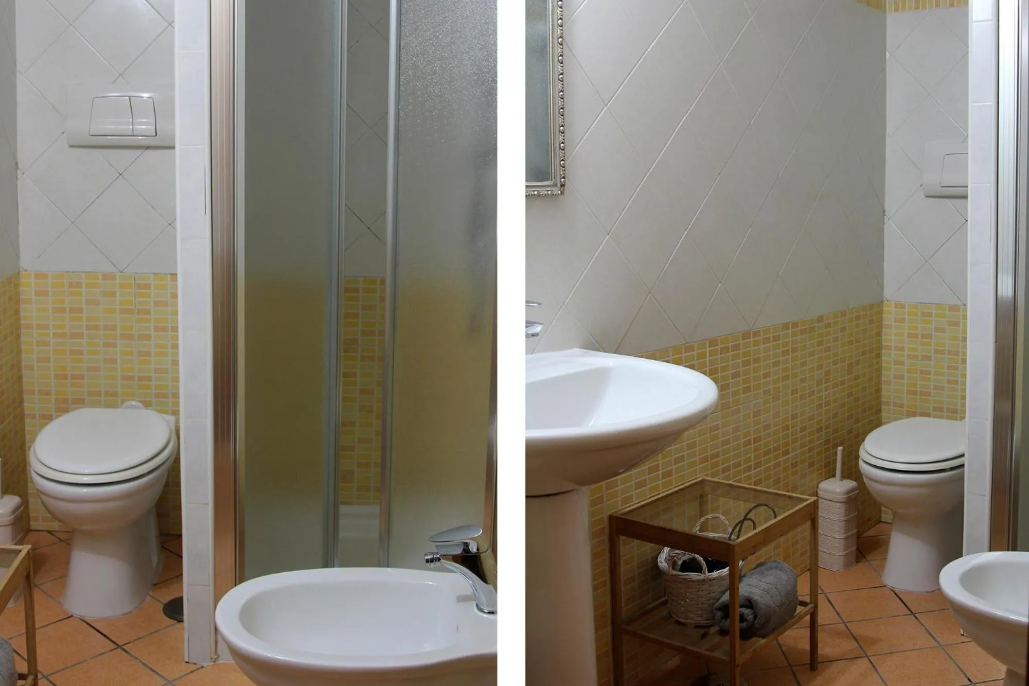 Shower in Casa Avallone