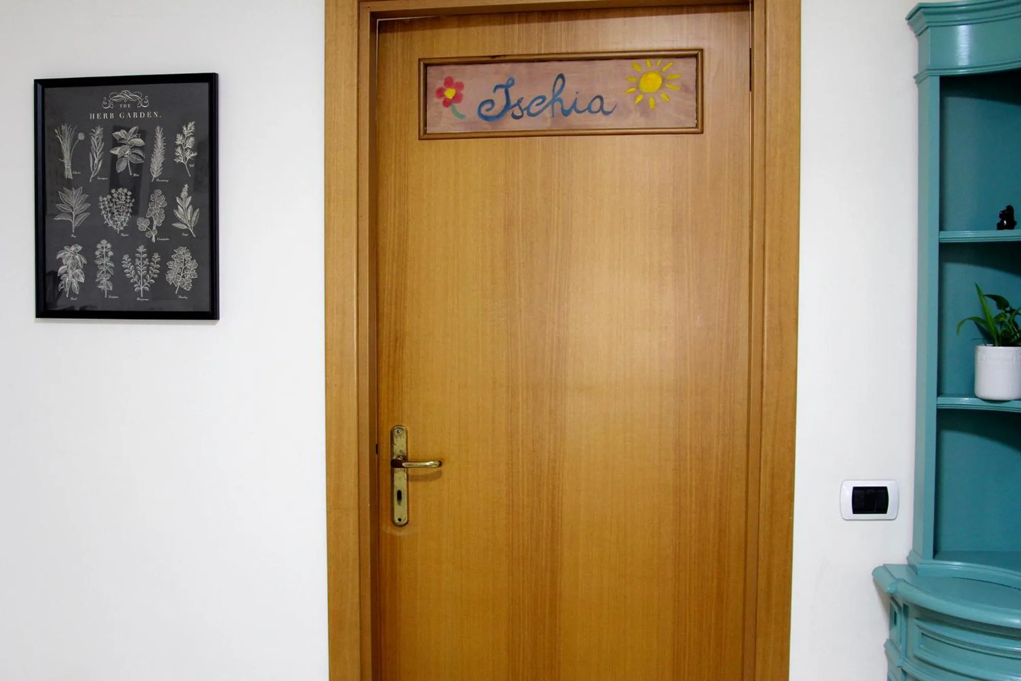 Bedroom in Casa Avallone