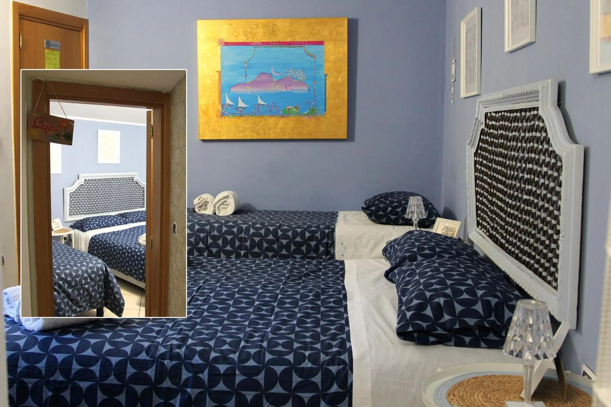 Bed in Casa Avallone