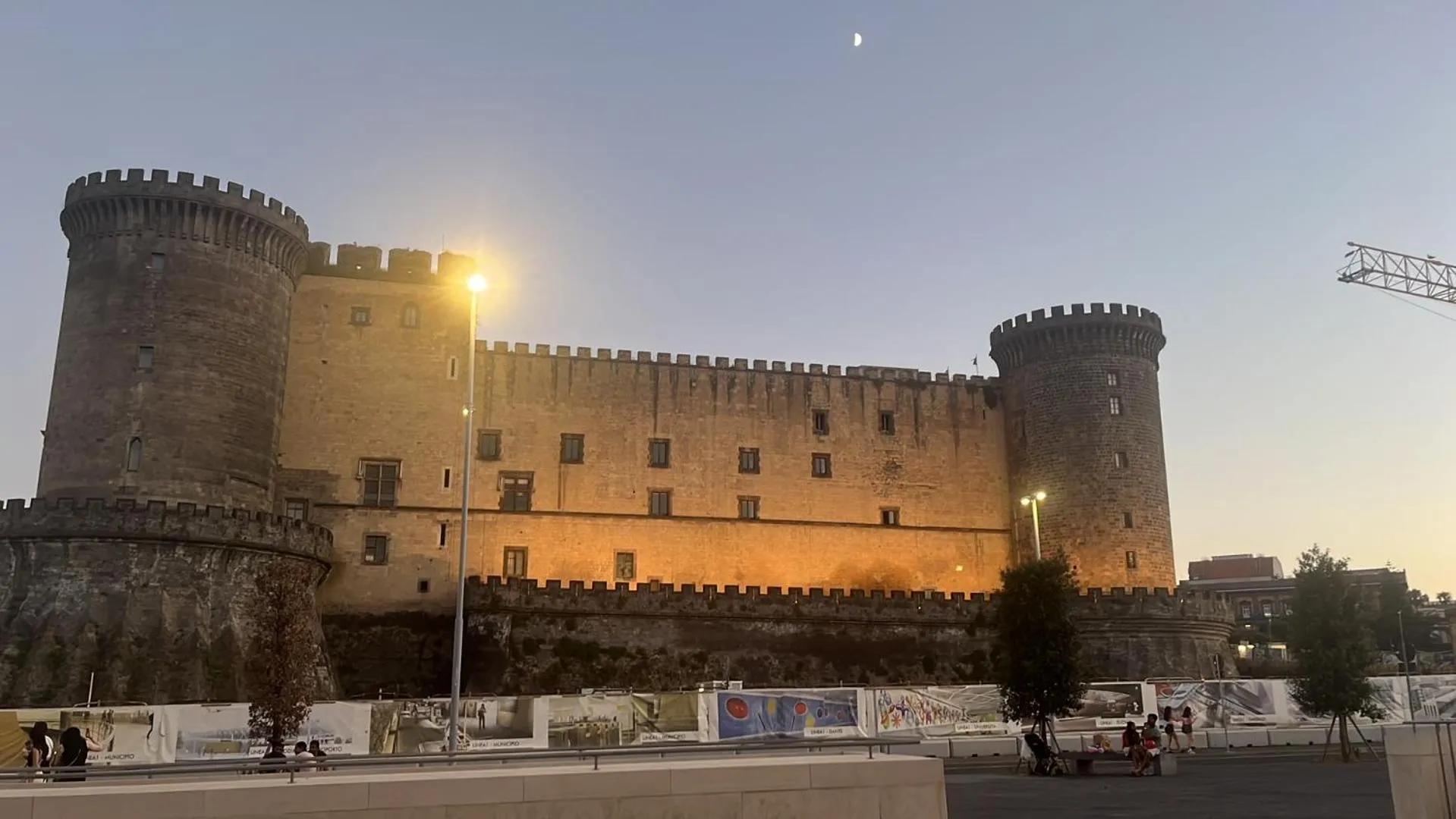 Landmark view in Casa Avallone