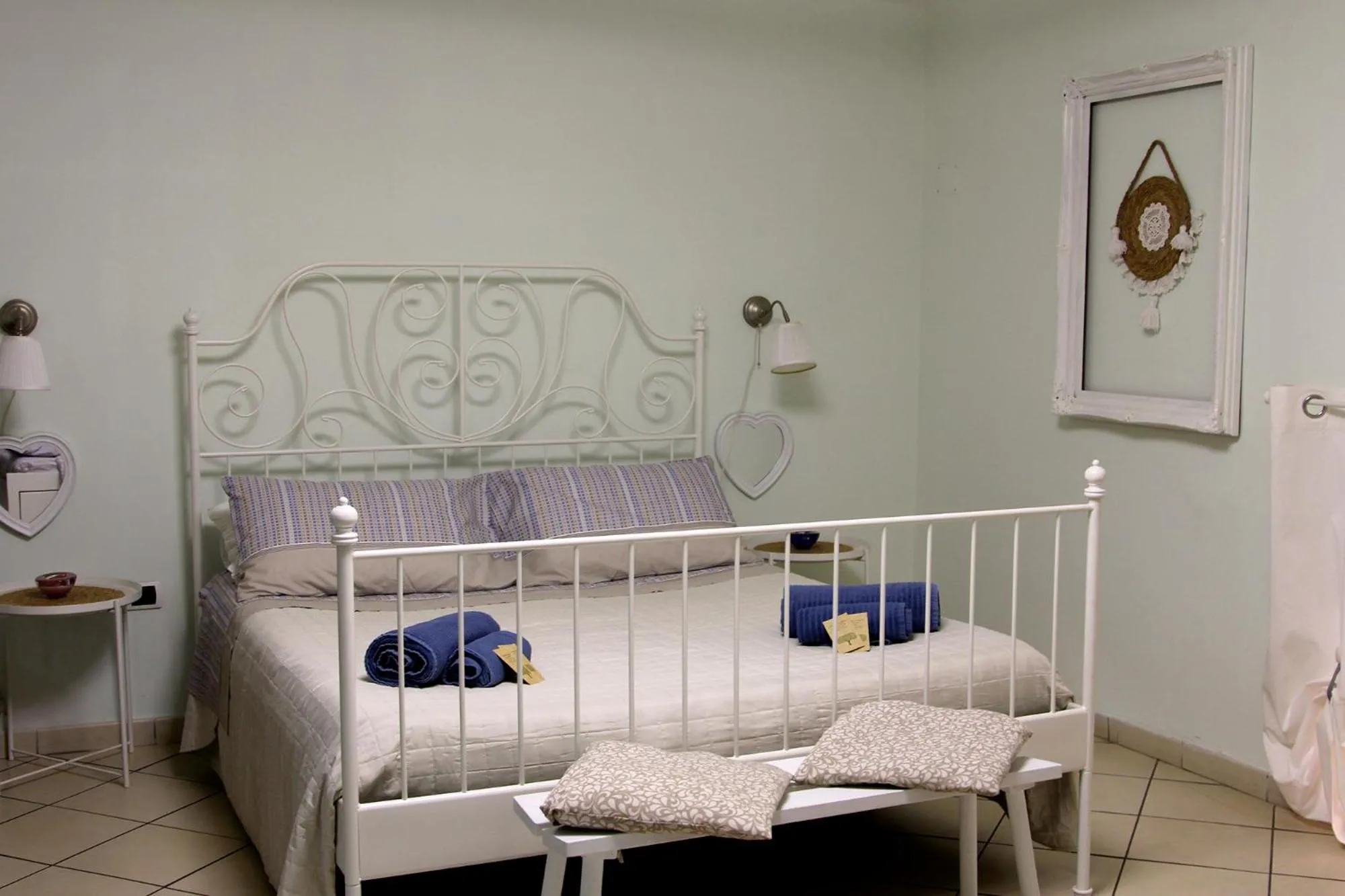 Bed in Casa Avallone