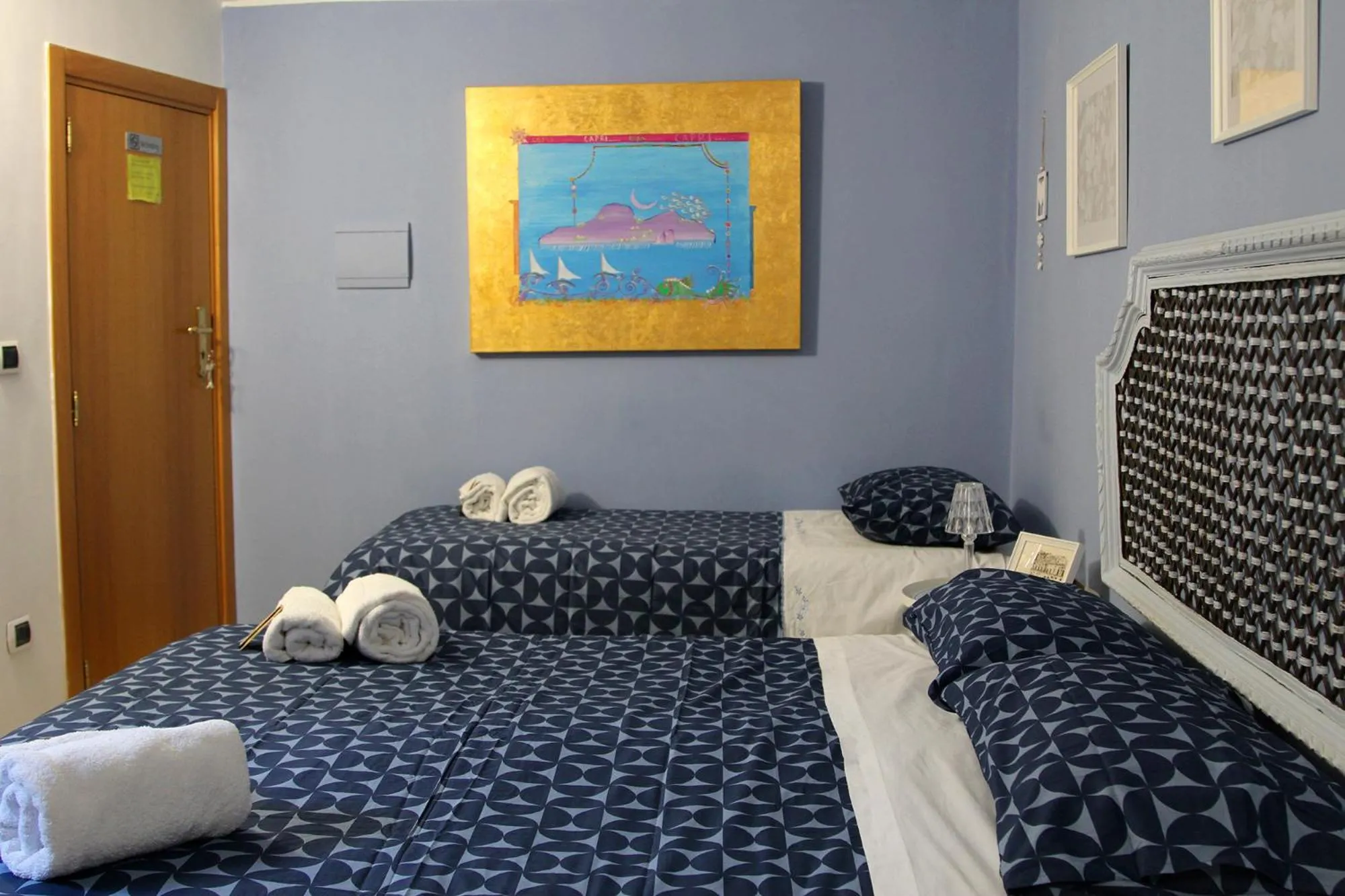 Bed in Casa Avallone