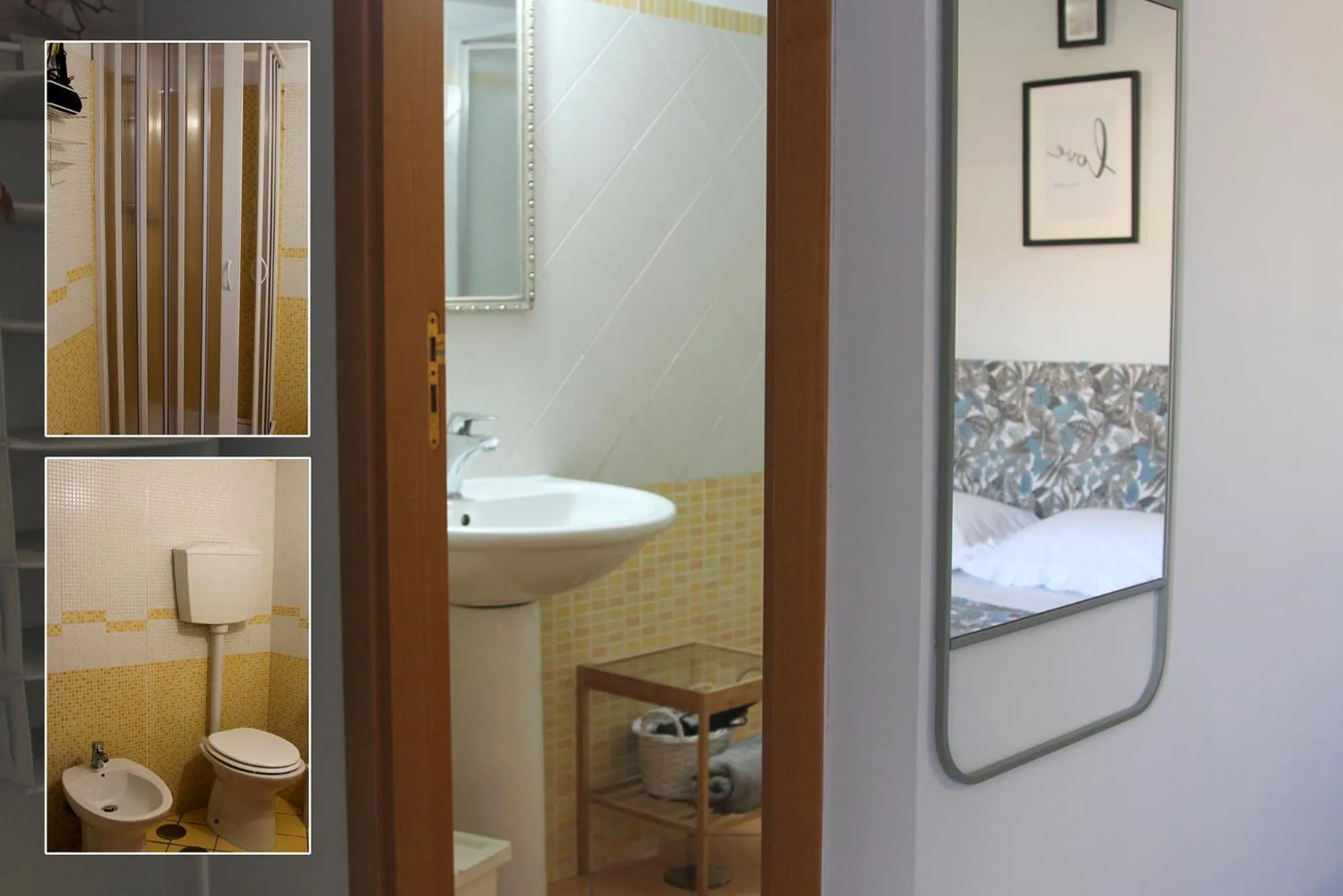 Shower in Casa Avallone