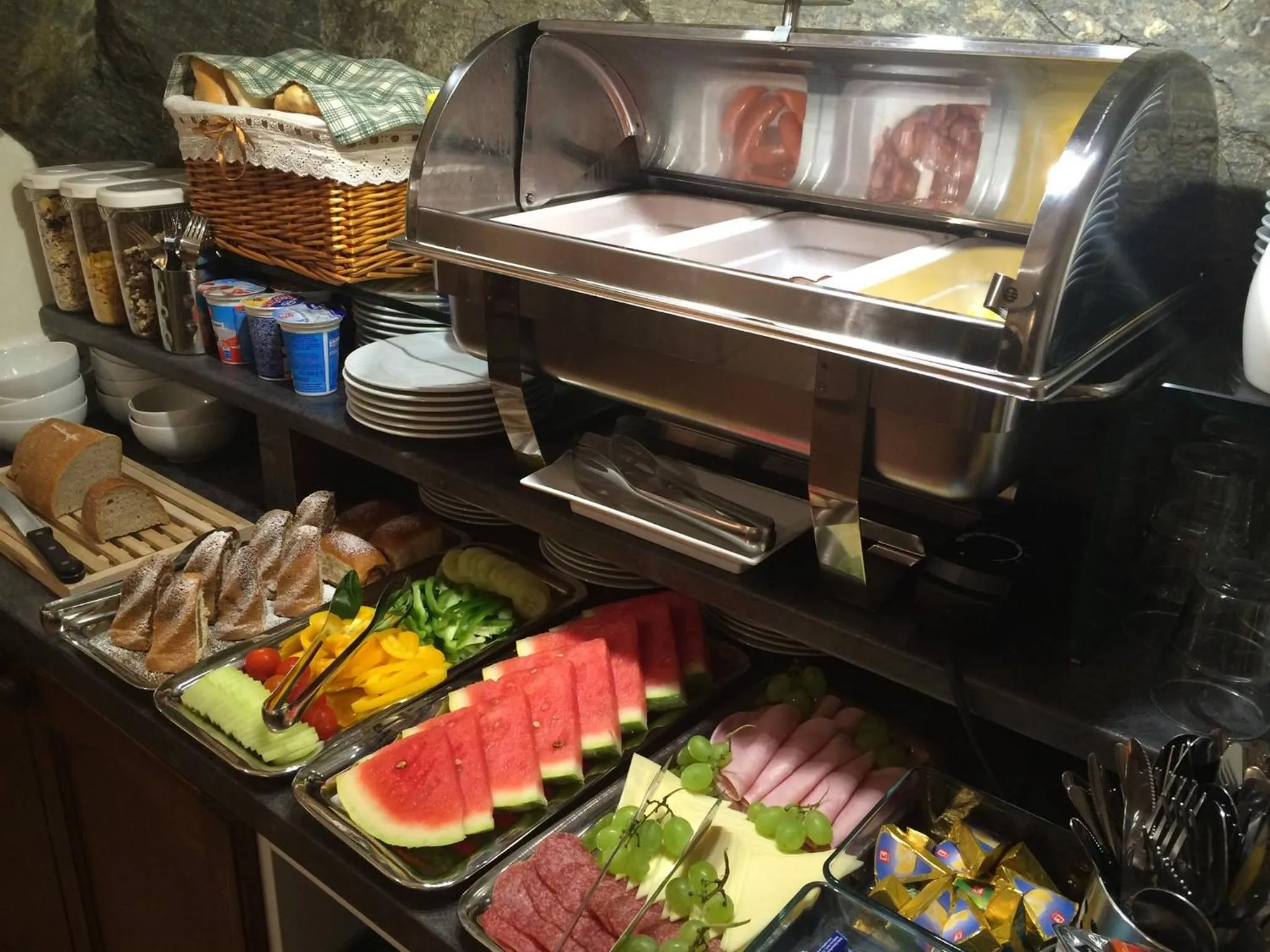 Food and drinks in Penzion Kapr