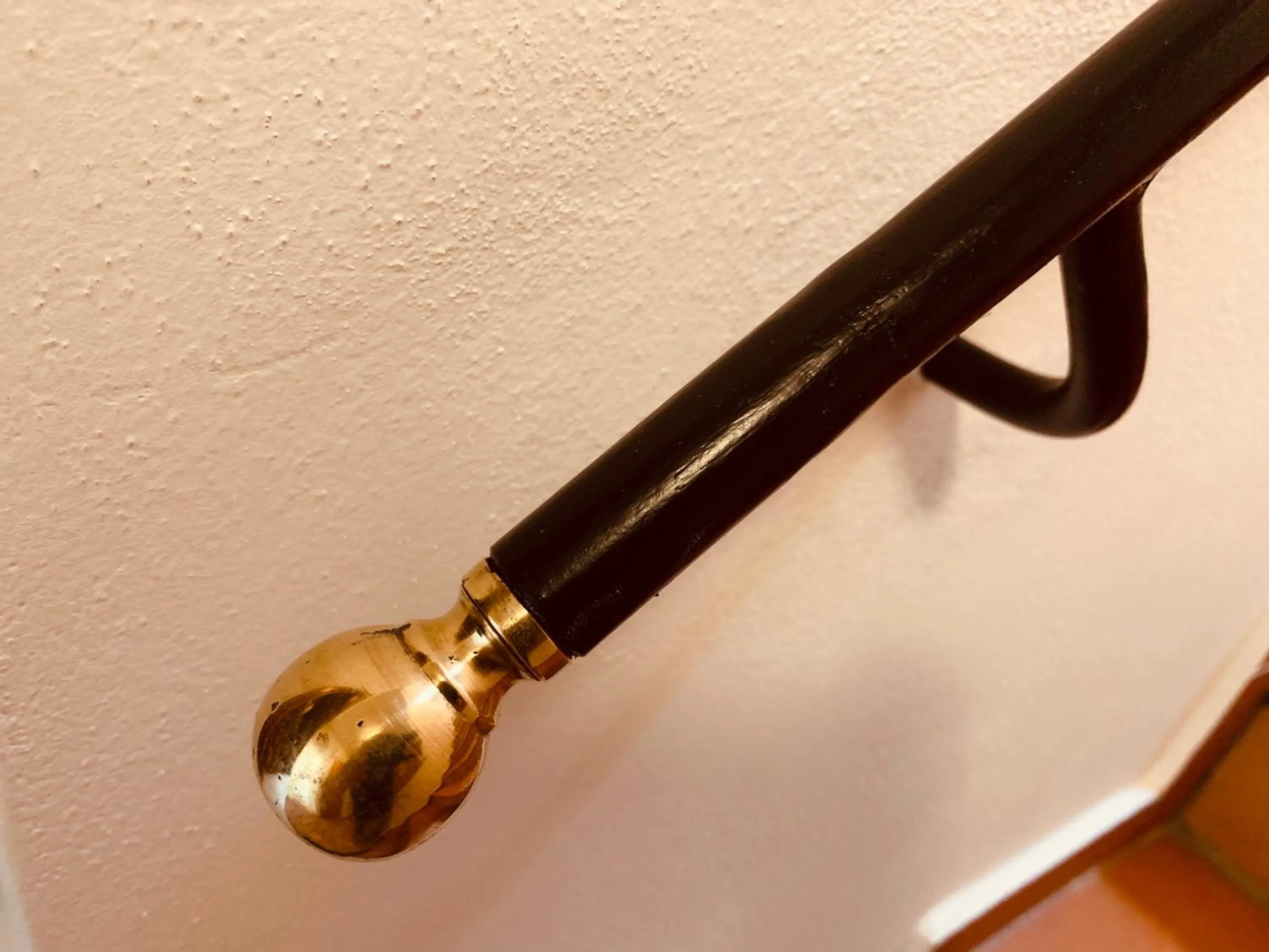 Decorative detail in Penzion Kapr