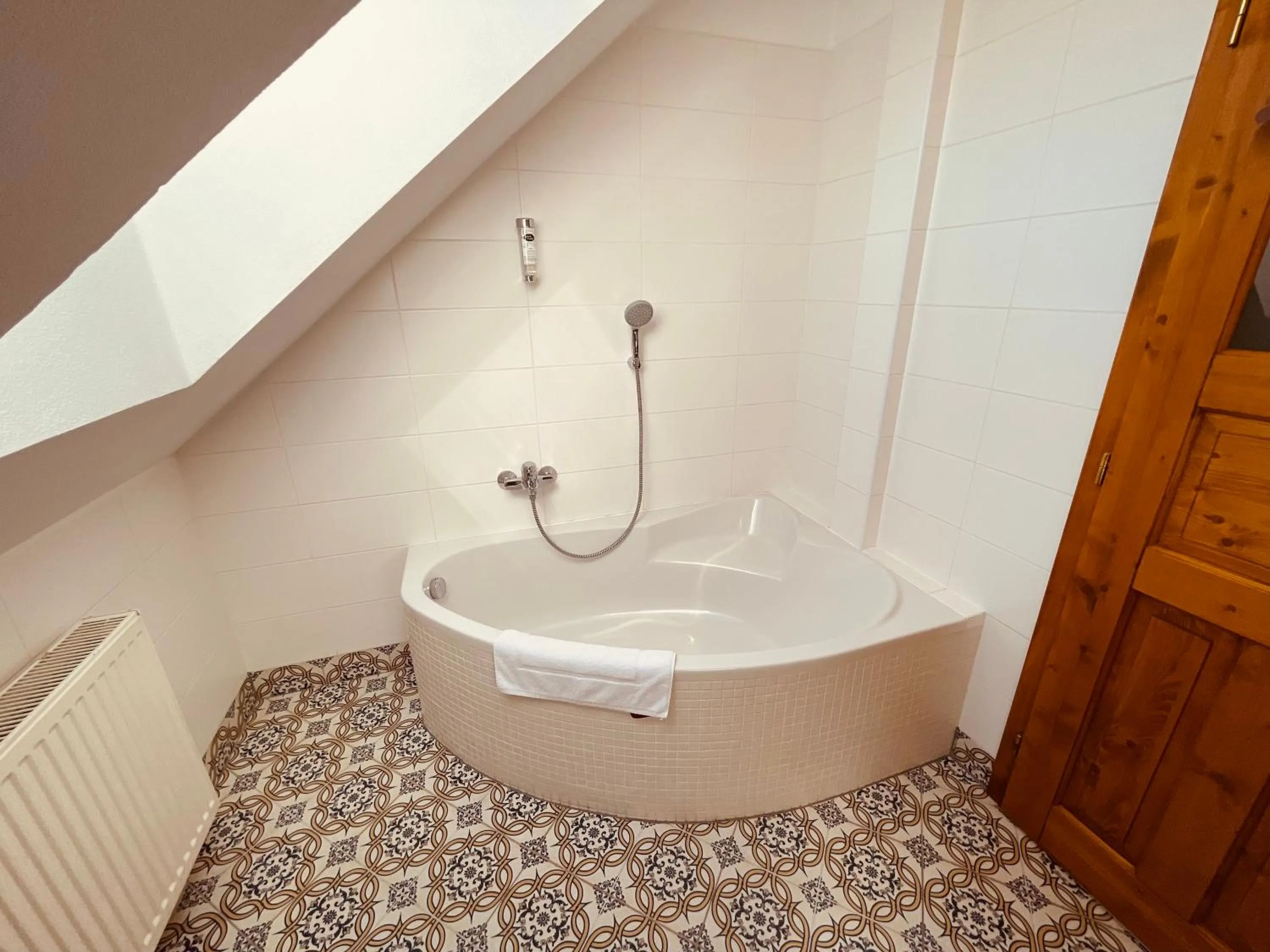 Bathroom in Penzion Kapr