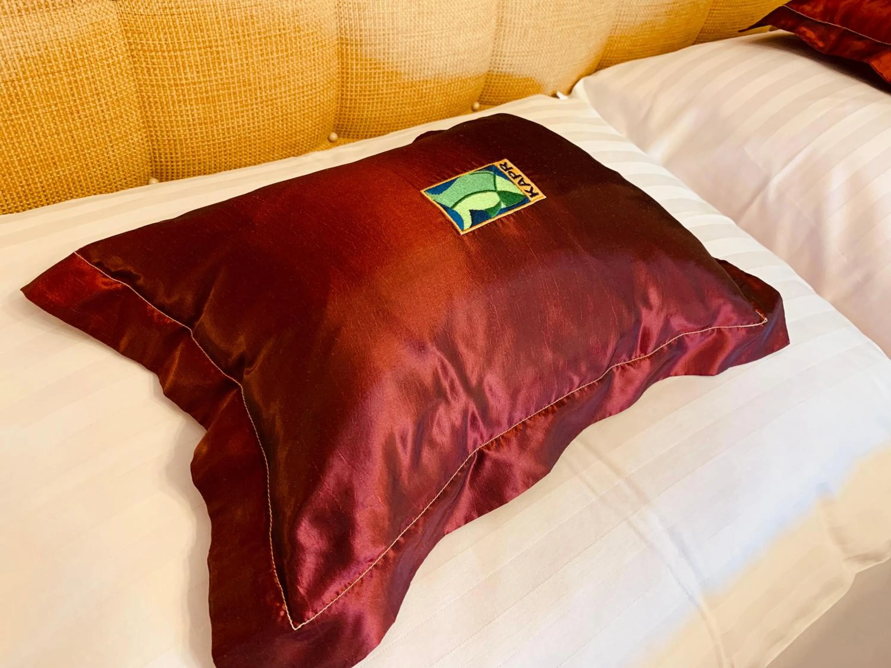 Decorative detail, Bed in Penzion Kapr