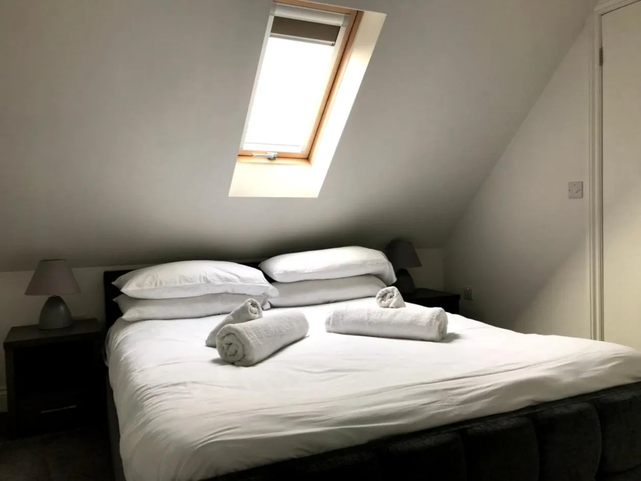 Bed in The Ships Quarters