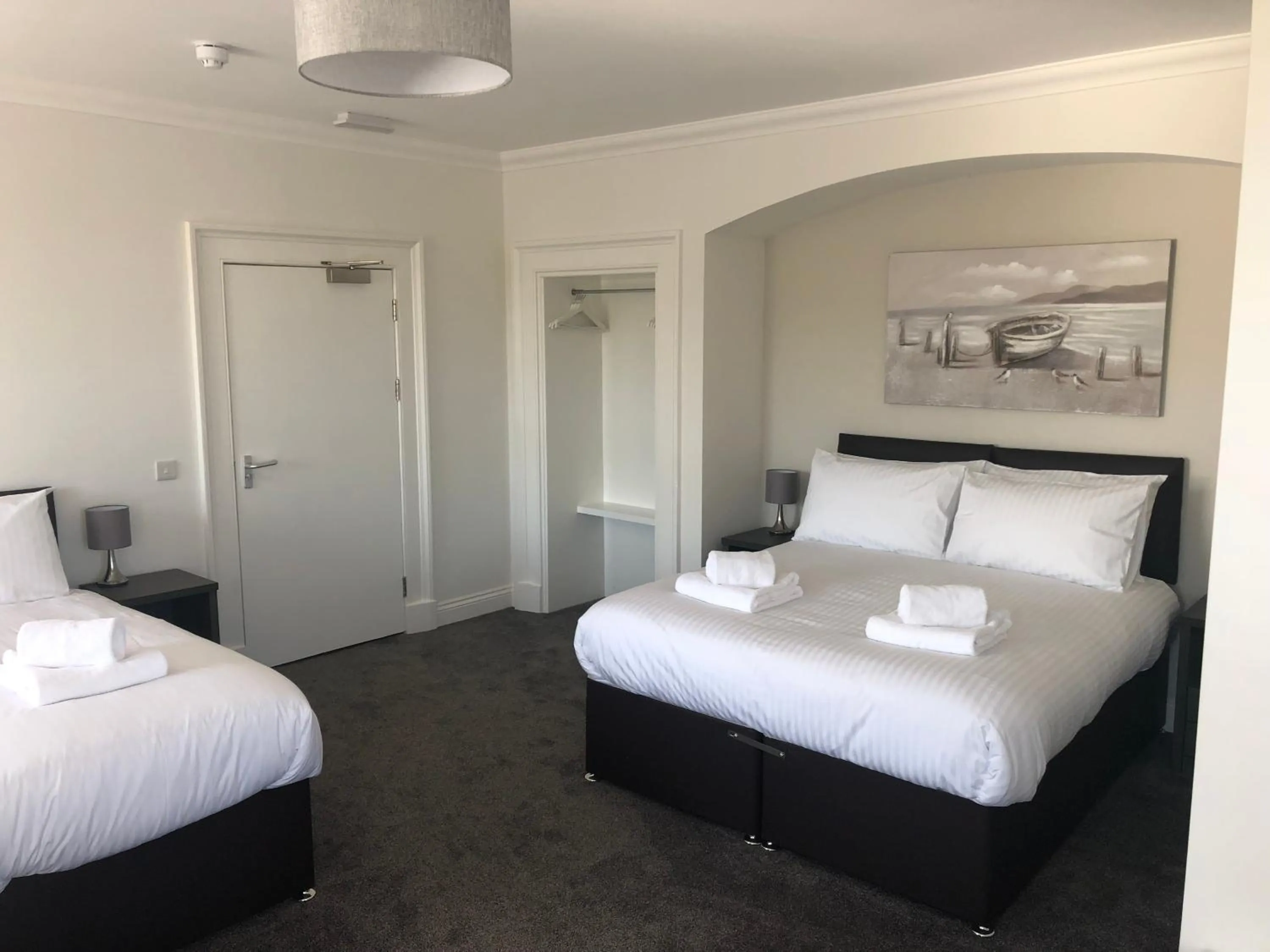 Bed in The Ships Quarters