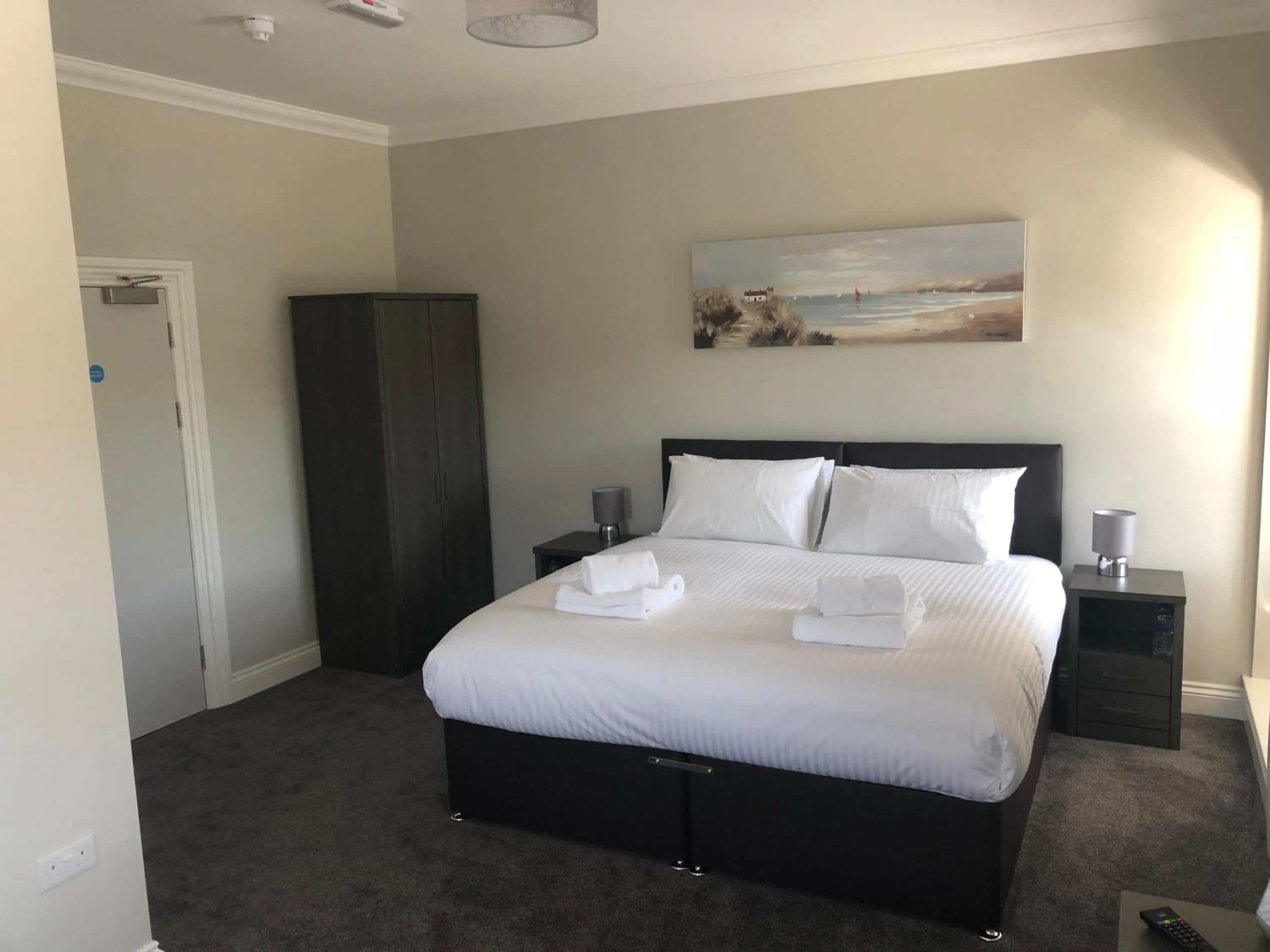 Bed in The Ships Quarters