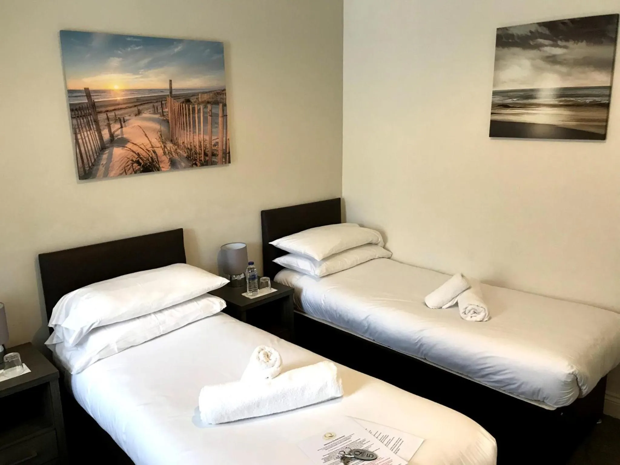 Bed in The Ships Quarters