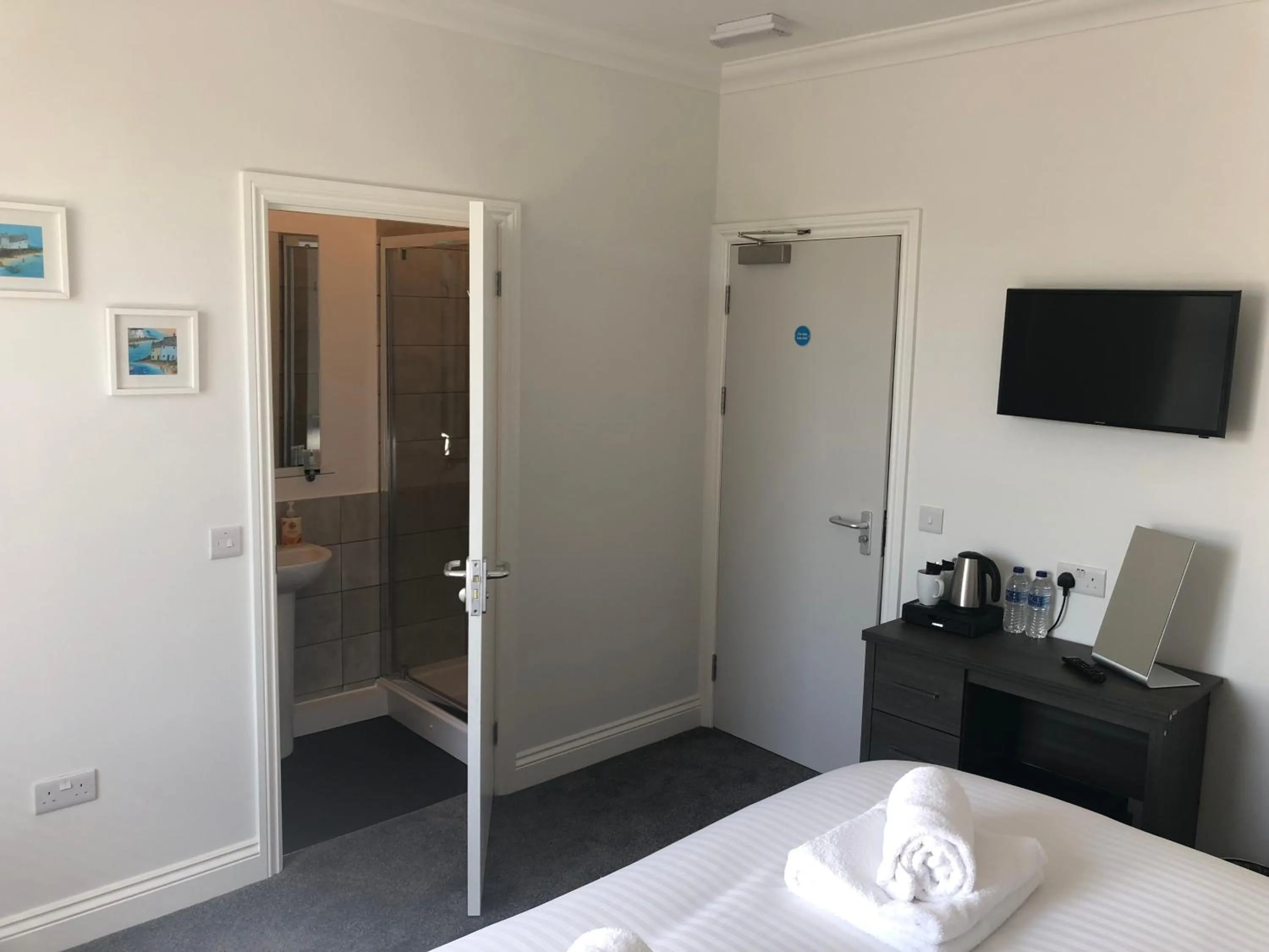 Bed in The Ships Quarters