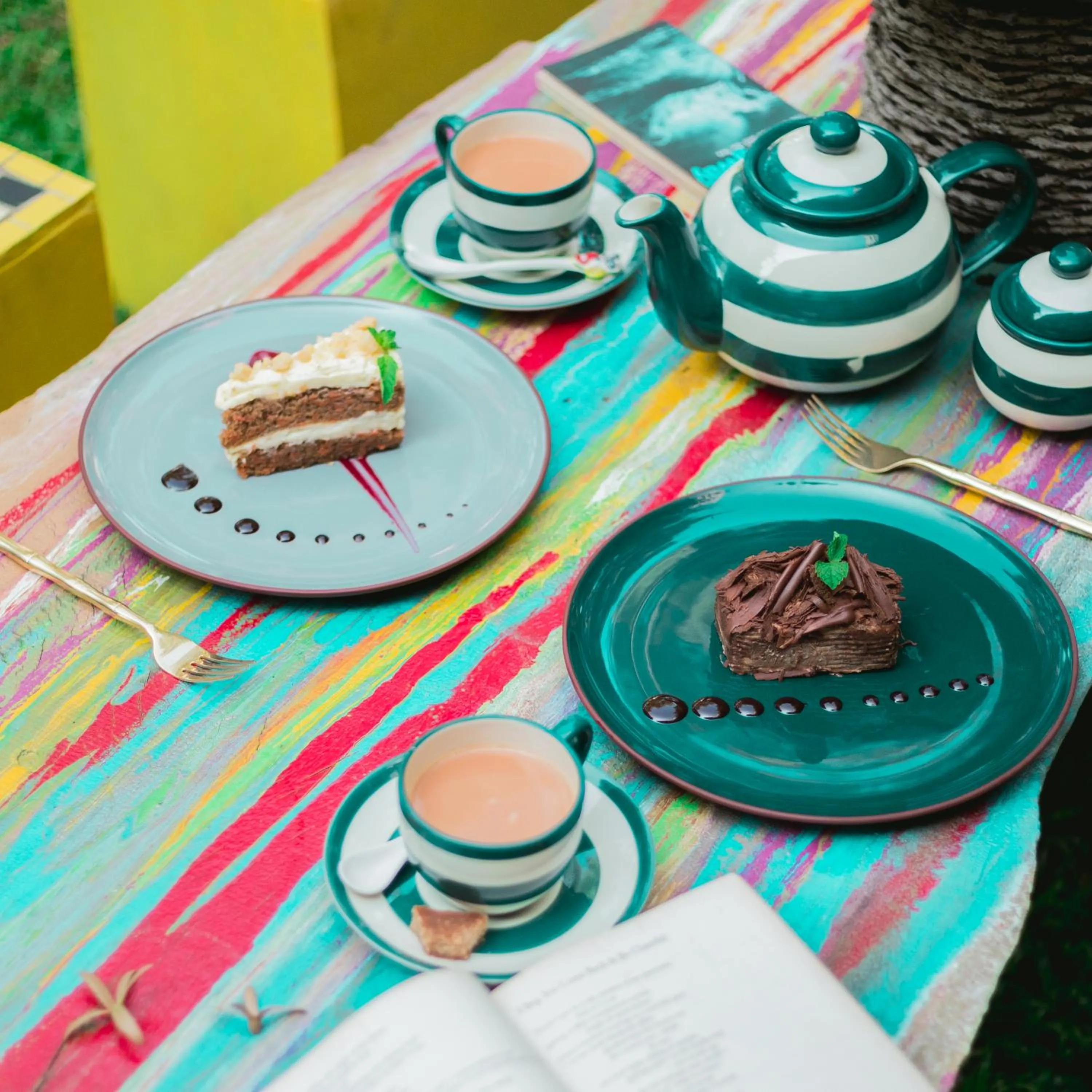 Food and drinks in Aathma Colombo House