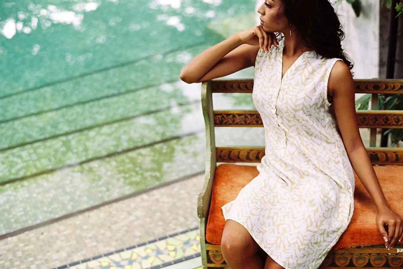 Decorative detail in Aathma Colombo House