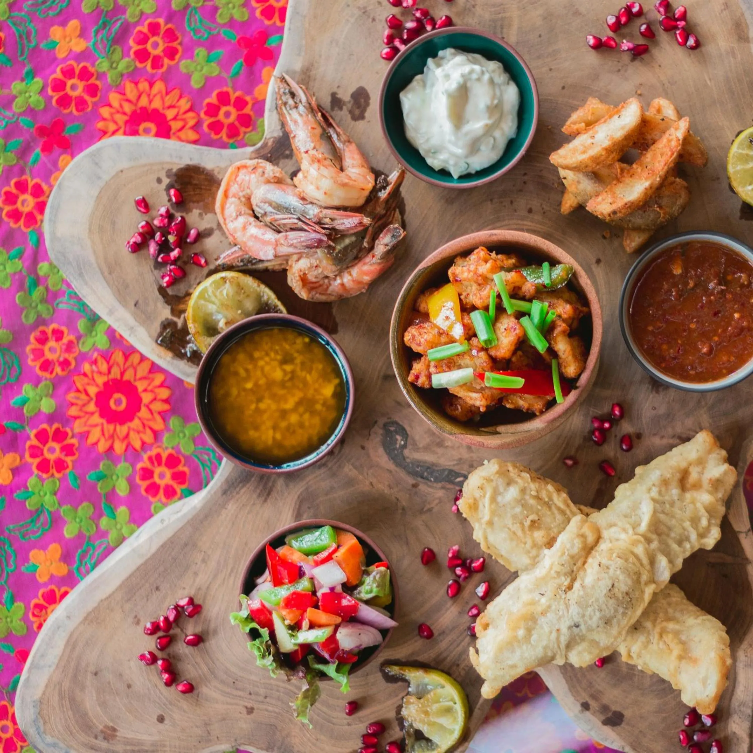 Food in Aathma Colombo House