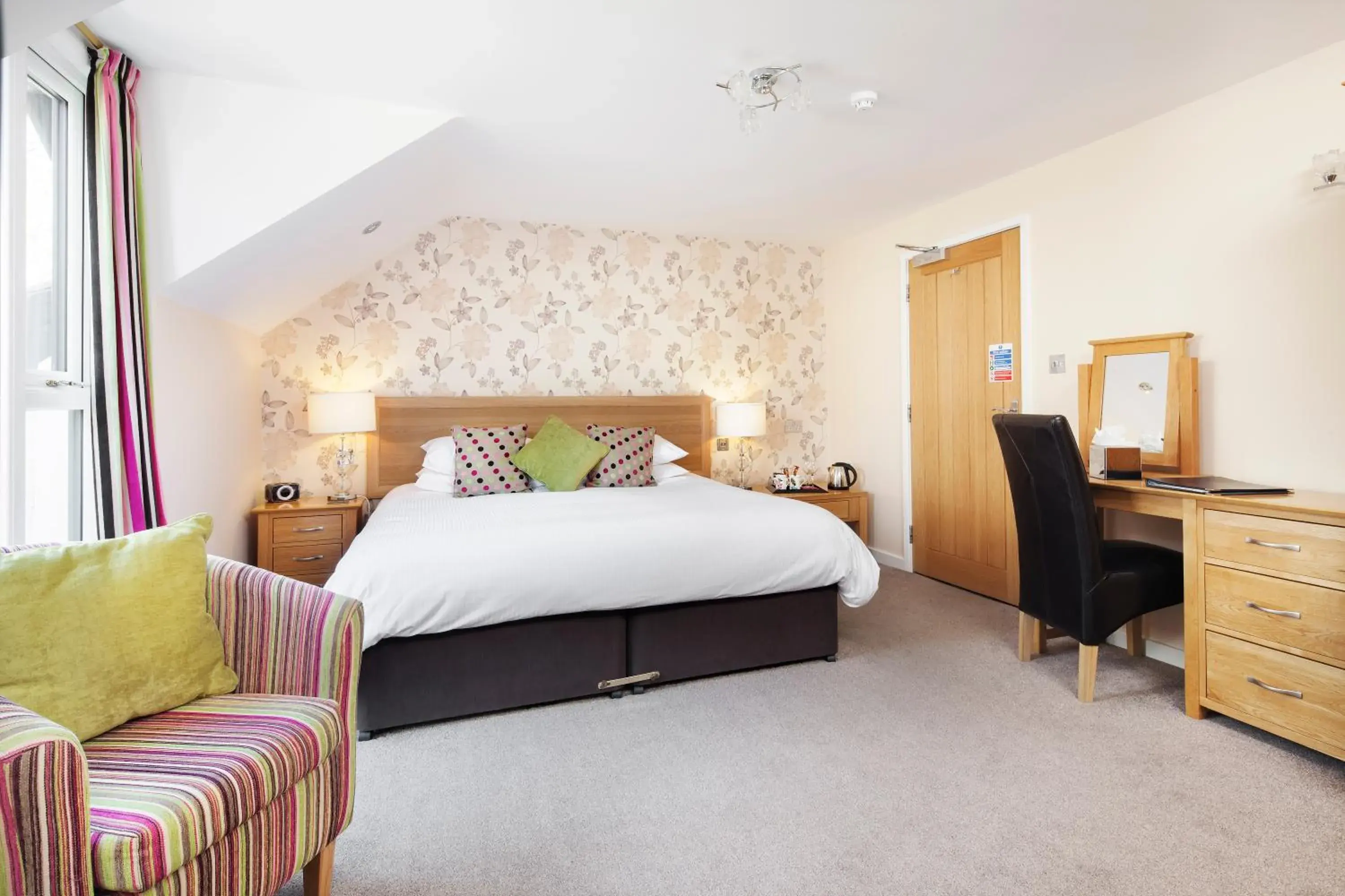 Double or Twin Room with Balcony in Hawksmoor Guest House Double or Twin Room with Balcony in Hawksmoor Guest House