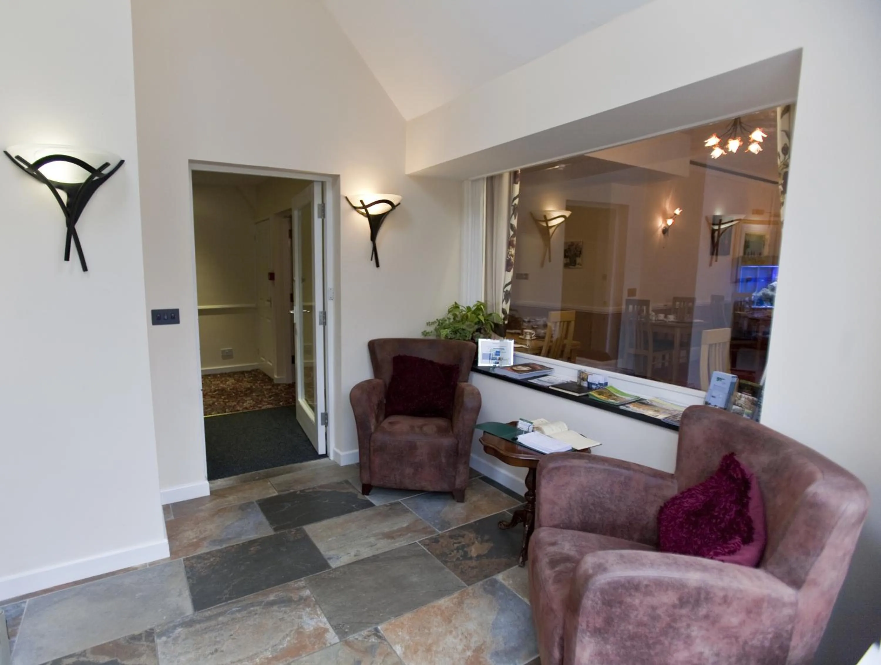 Lobby or reception in Hawksmoor Guest House