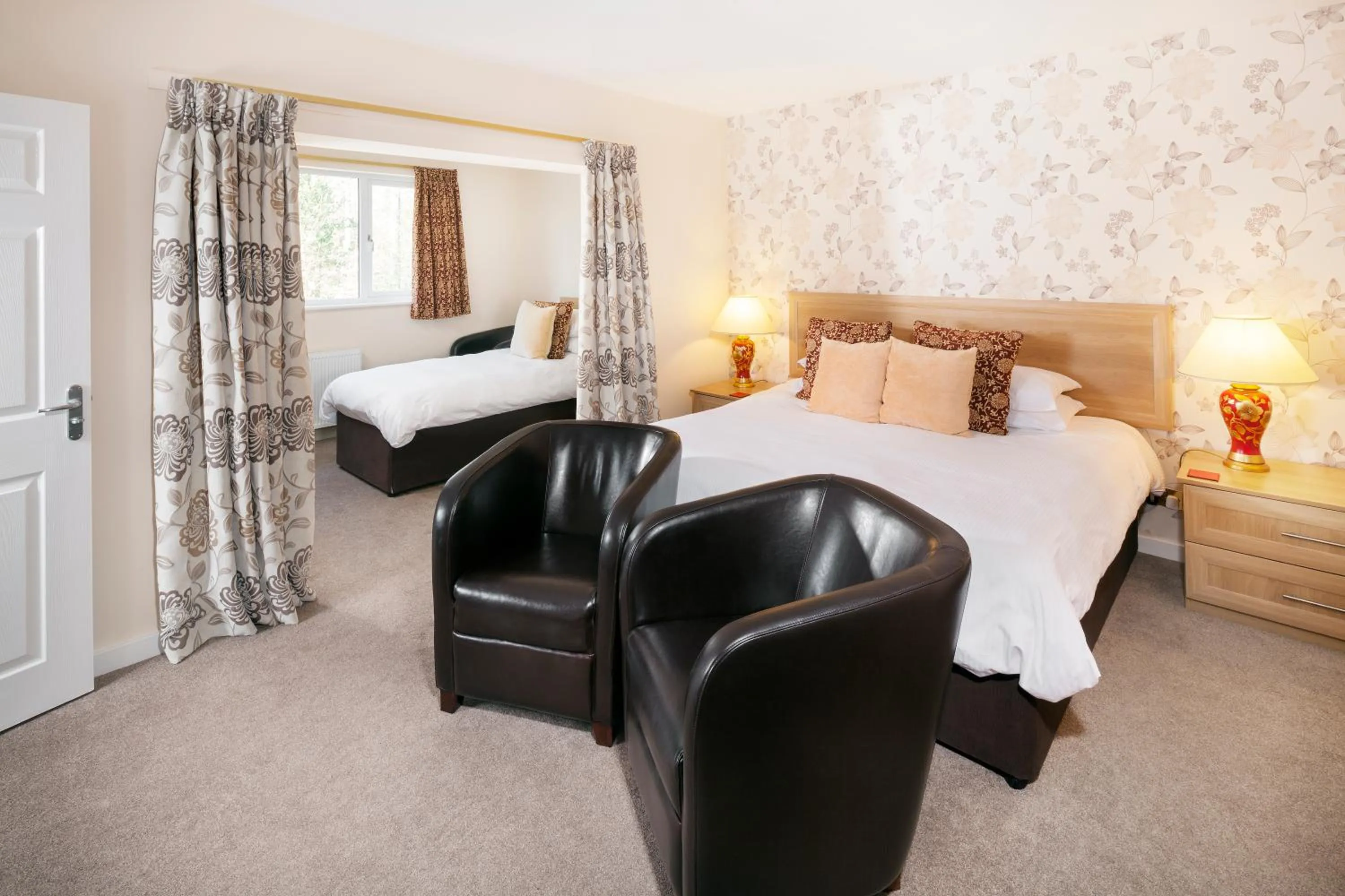 Bedroom, Bed in Hawksmoor Guest House