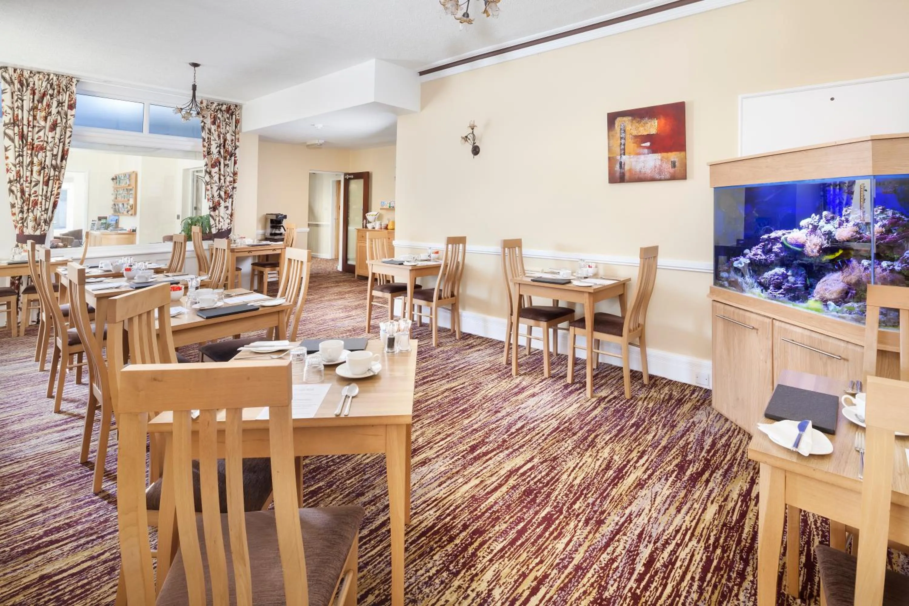 Dining area in Hawksmoor Guest House