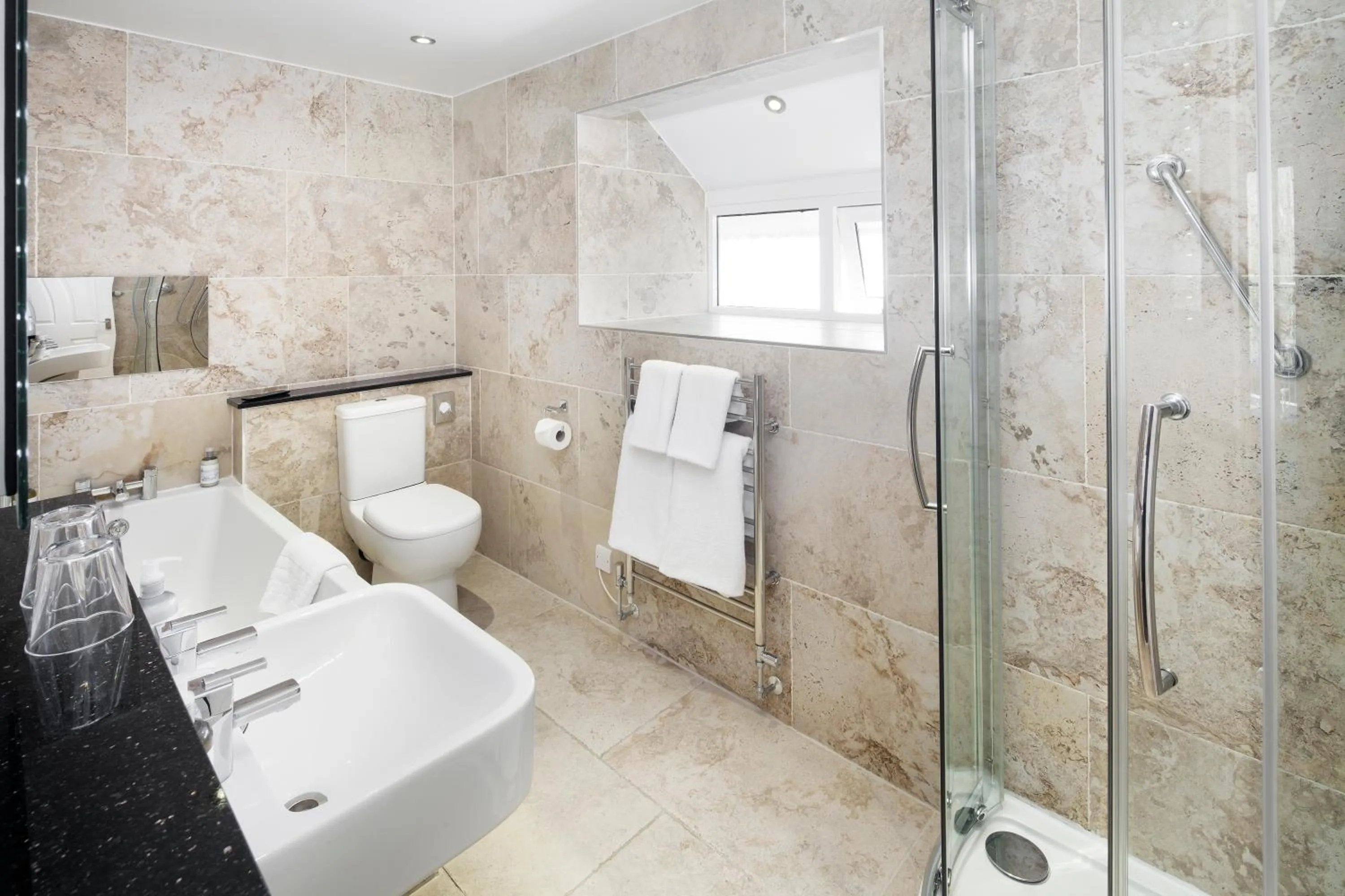 Bathroom in Hawksmoor Guest House