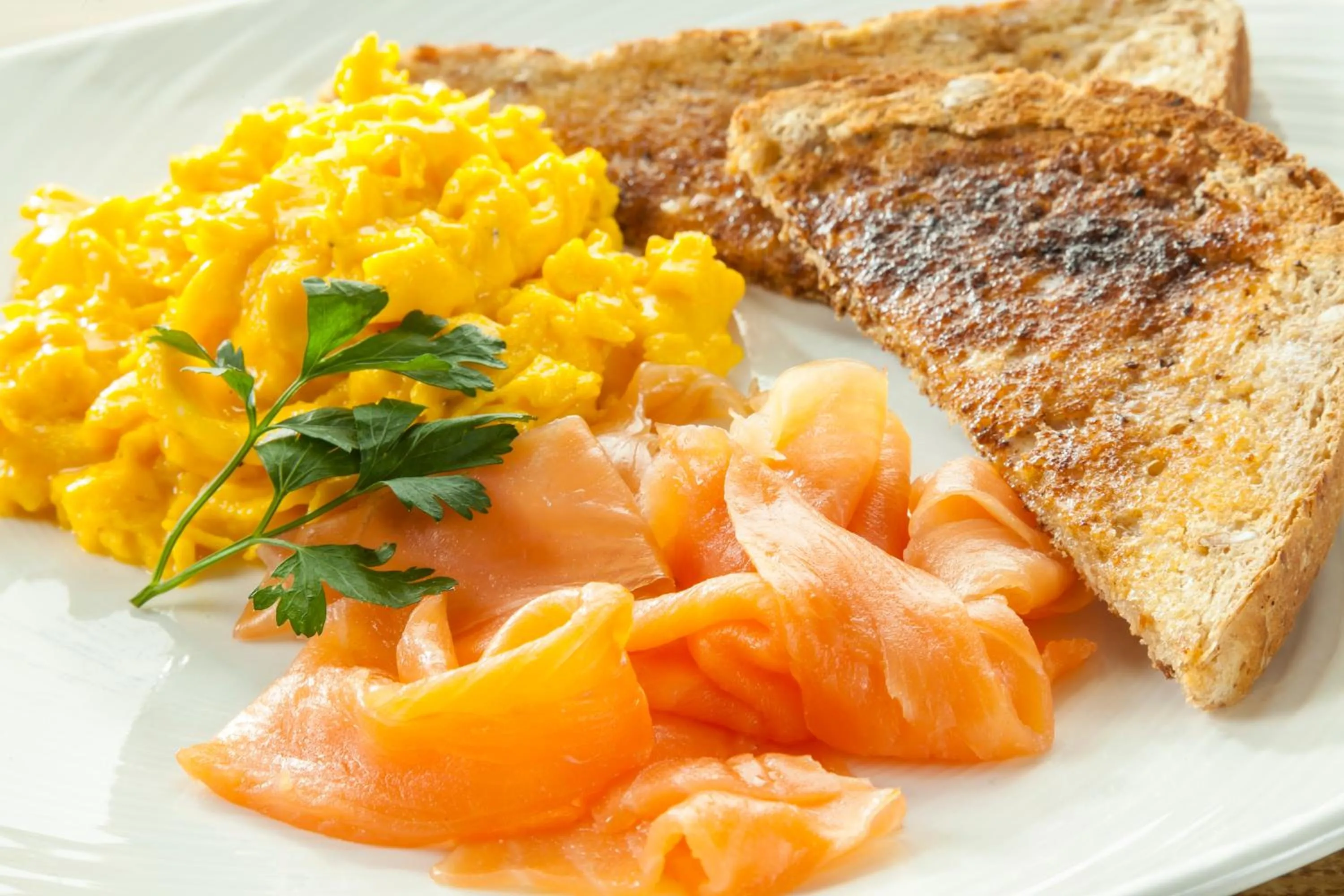 Breakfast in Hawksmoor Guest House