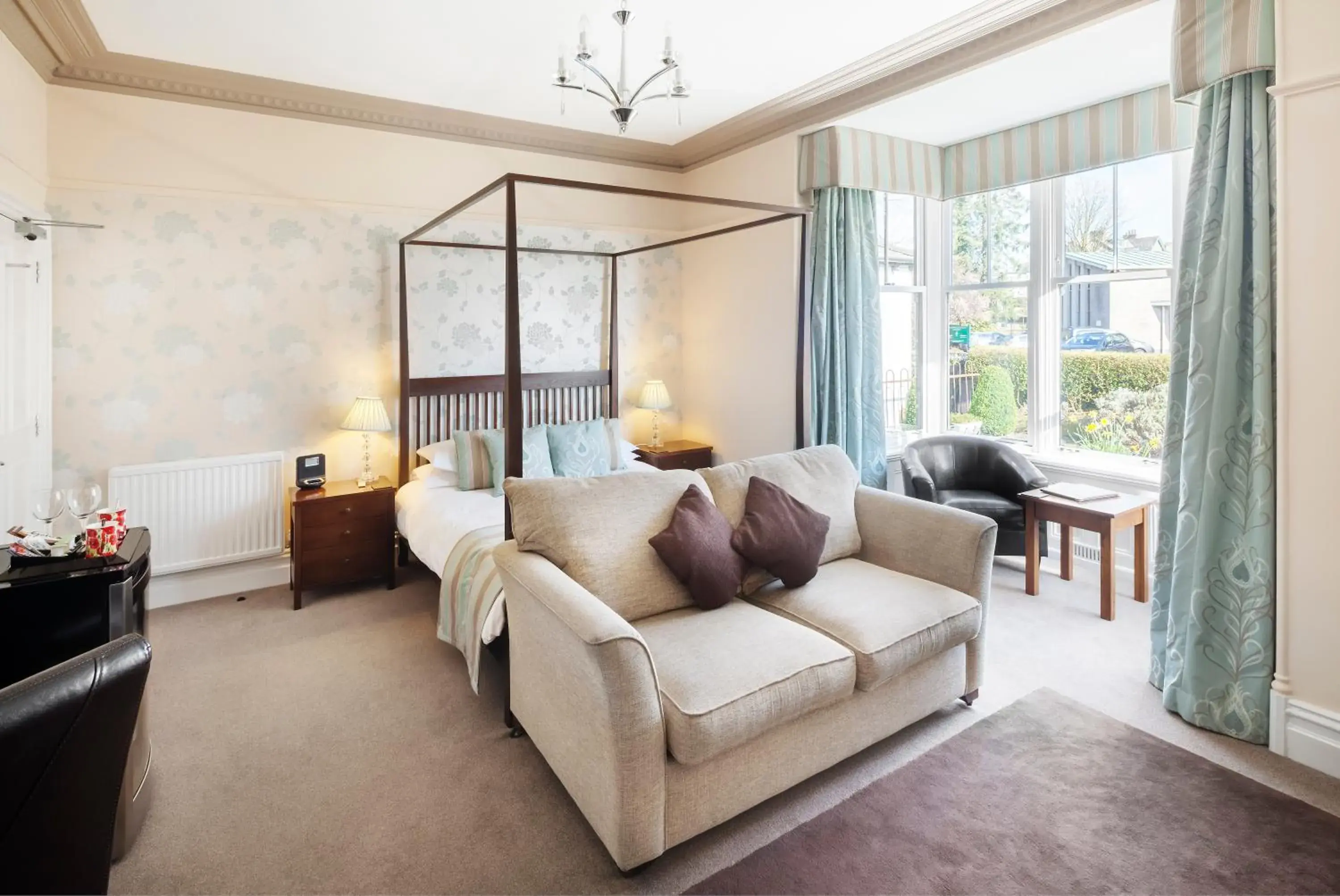 Luxury Double Room in Hawksmoor Guest House Luxury Double Room in Hawksmoor Guest House