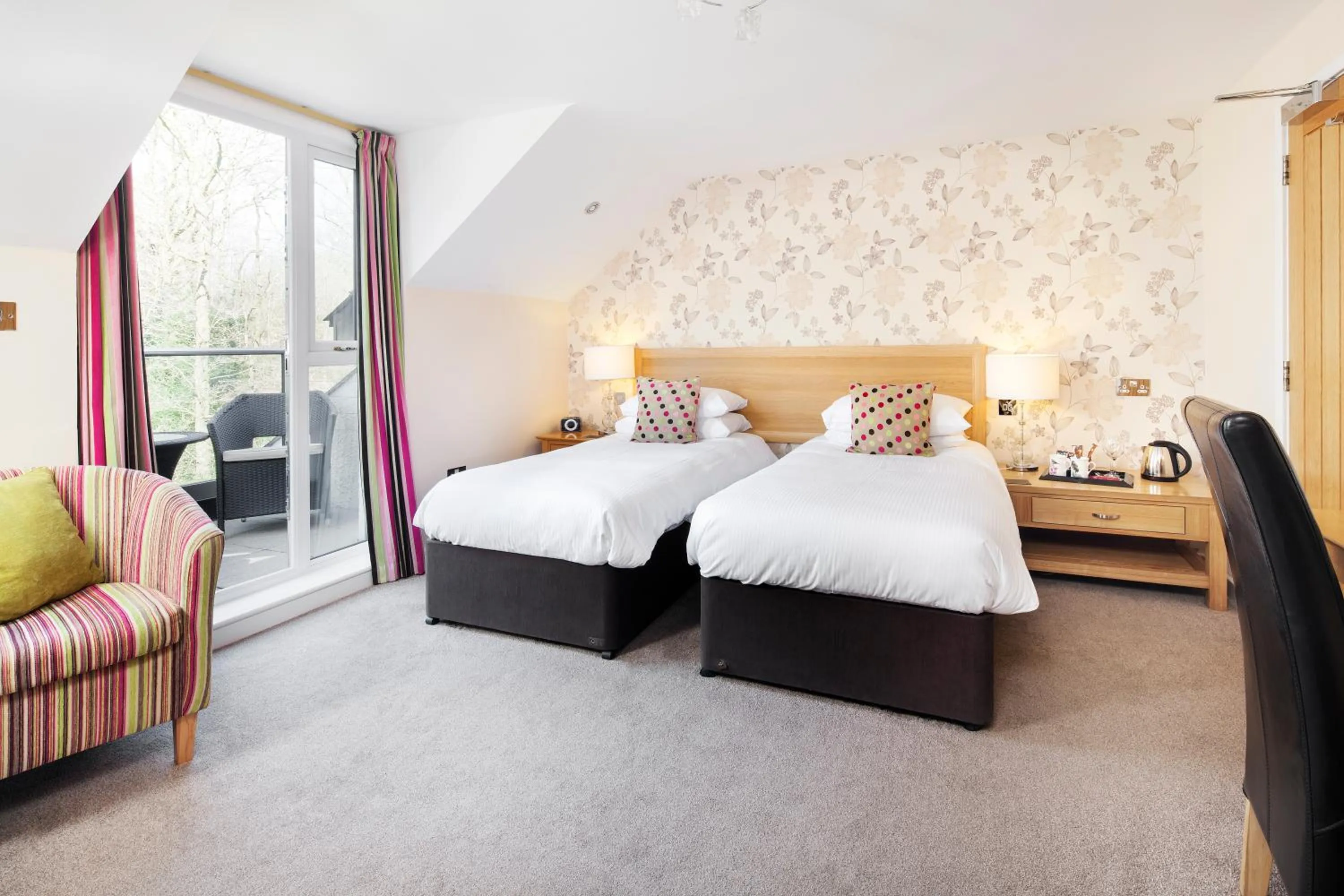 Bedroom, Bed in Hawksmoor Guest House