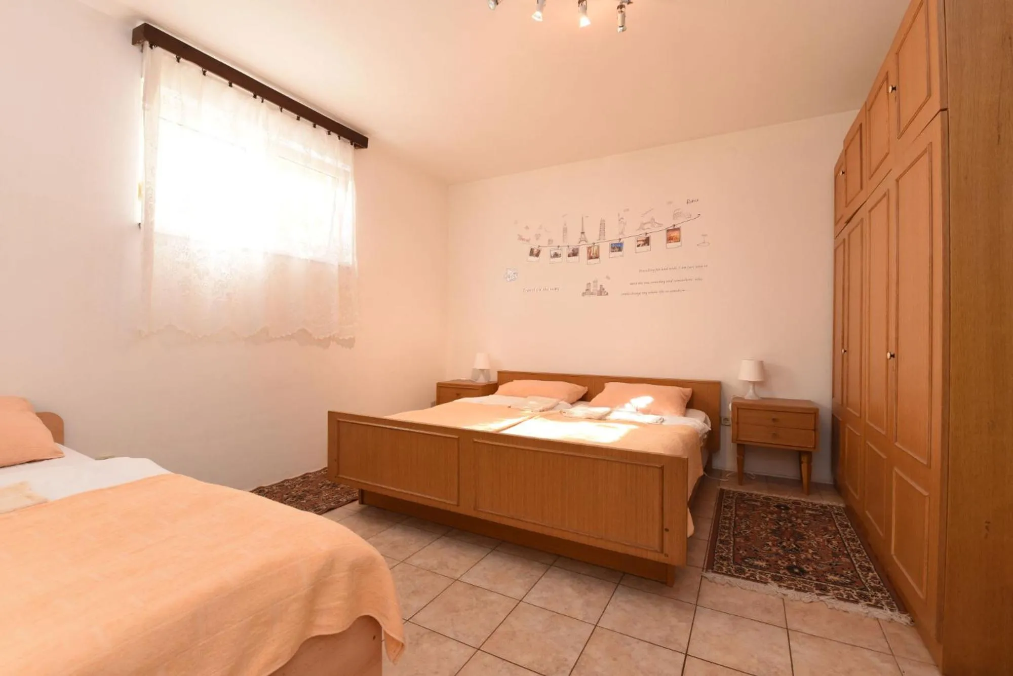 Bed in Apartment Josip 1562
